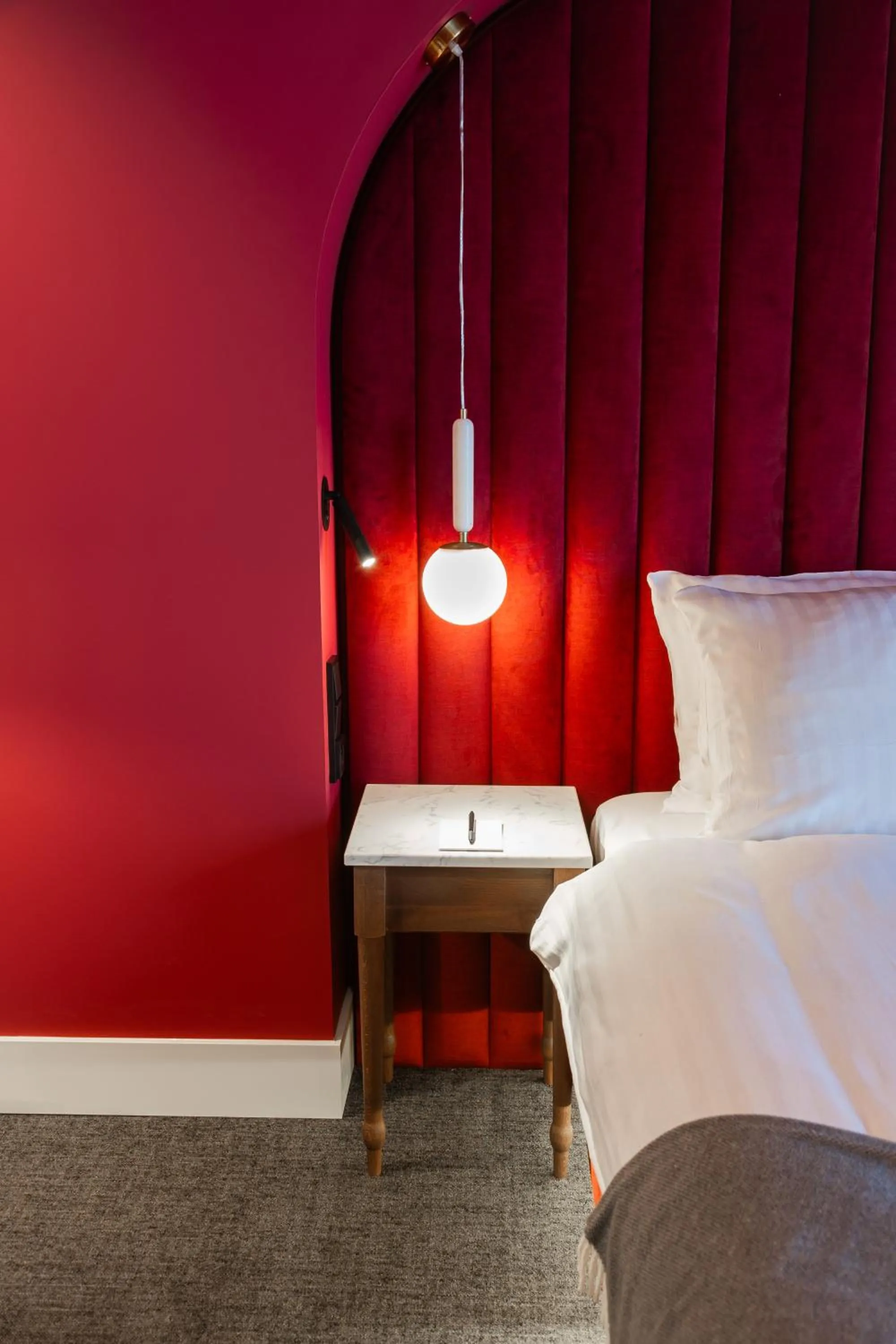 Bedroom, Bed in Van der Valk Hotel Hildesheim