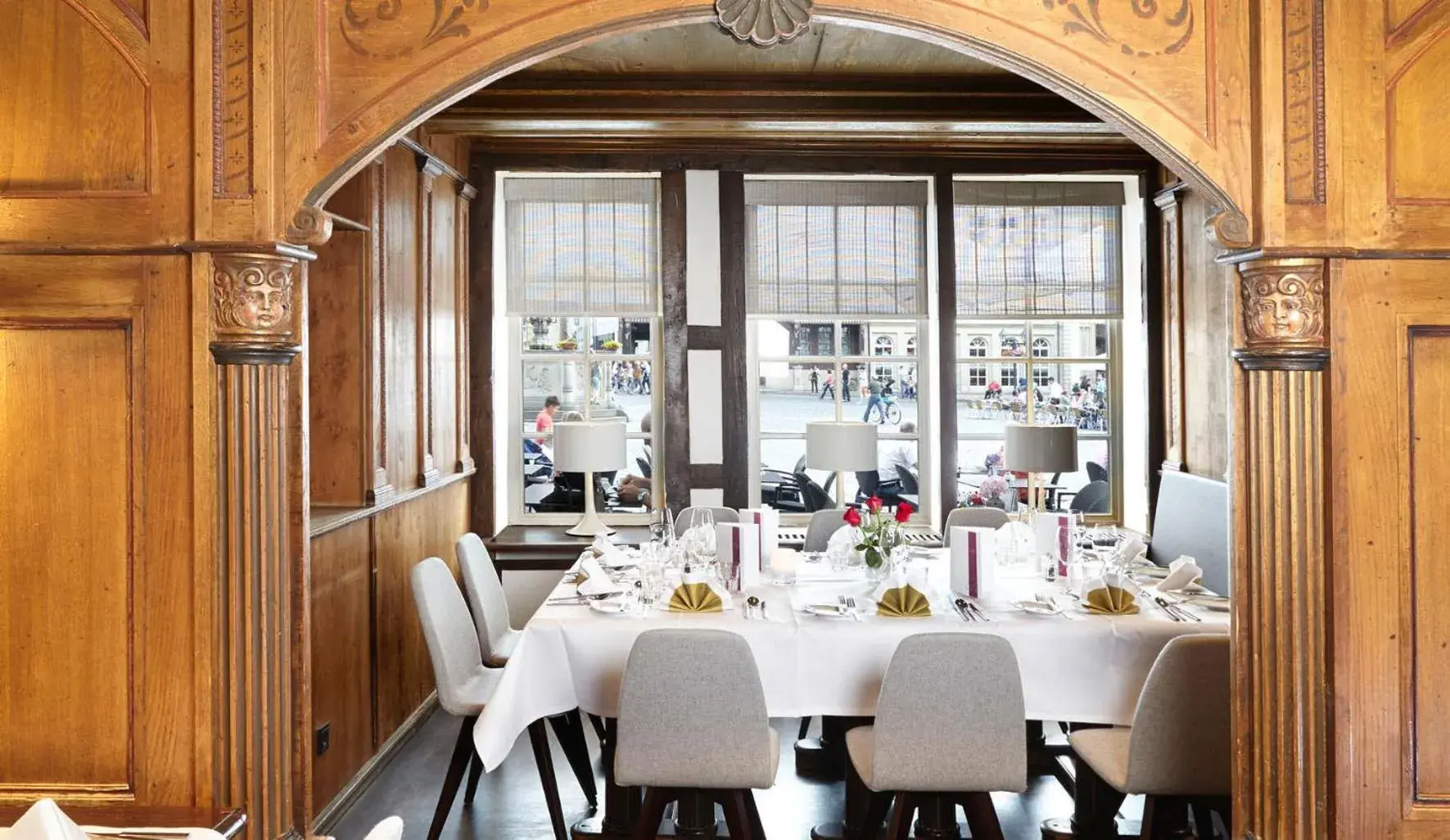 Restaurant/places to eat in Van der Valk Hotel Hildesheim Restaurant/places to eat in Van der Valk Hotel Hildesheim