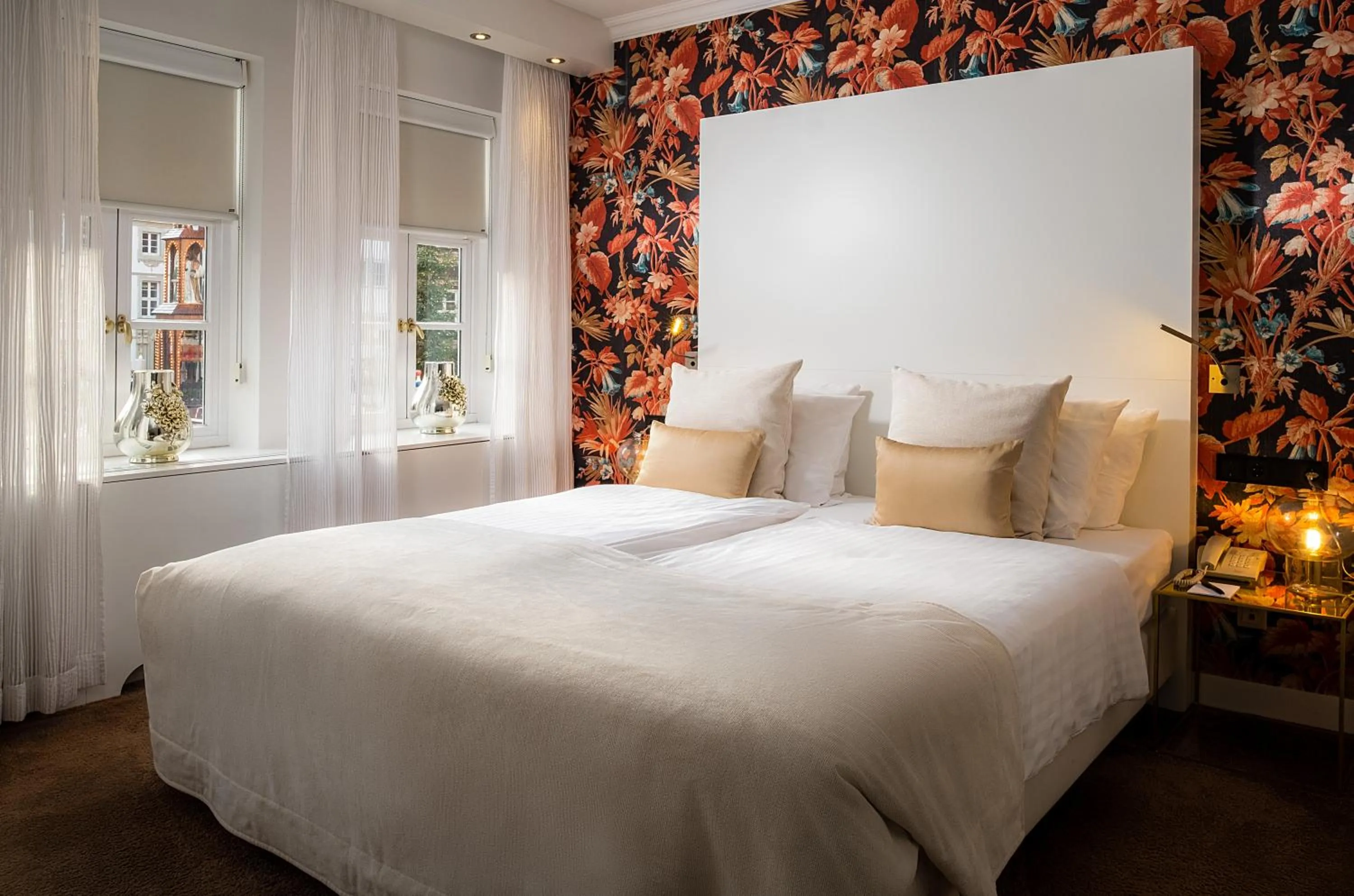 Bed in Van der Valk Hotel Hildesheim