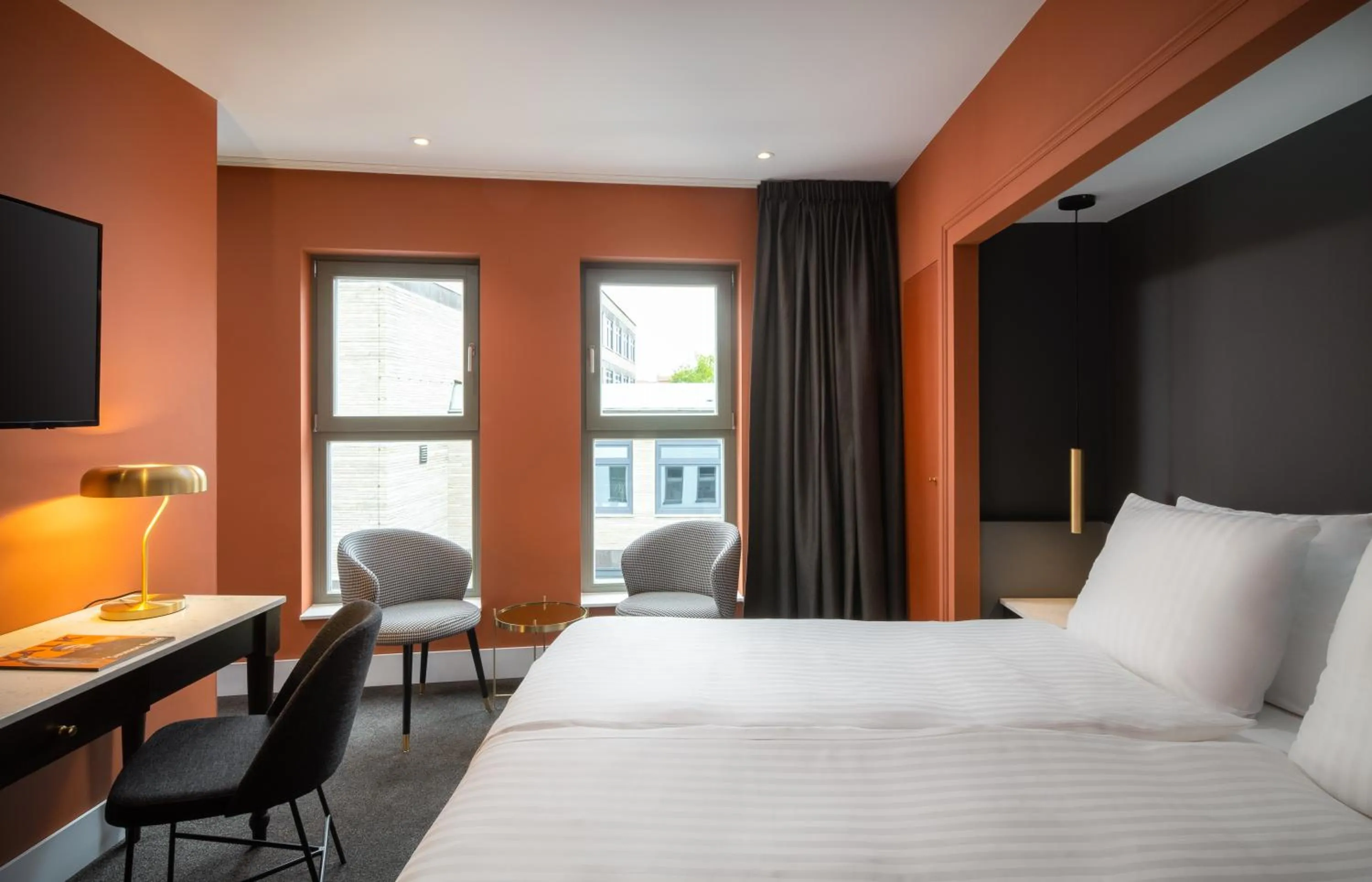 Photo of the whole room, Bed in Van der Valk Hotel Hildesheim
