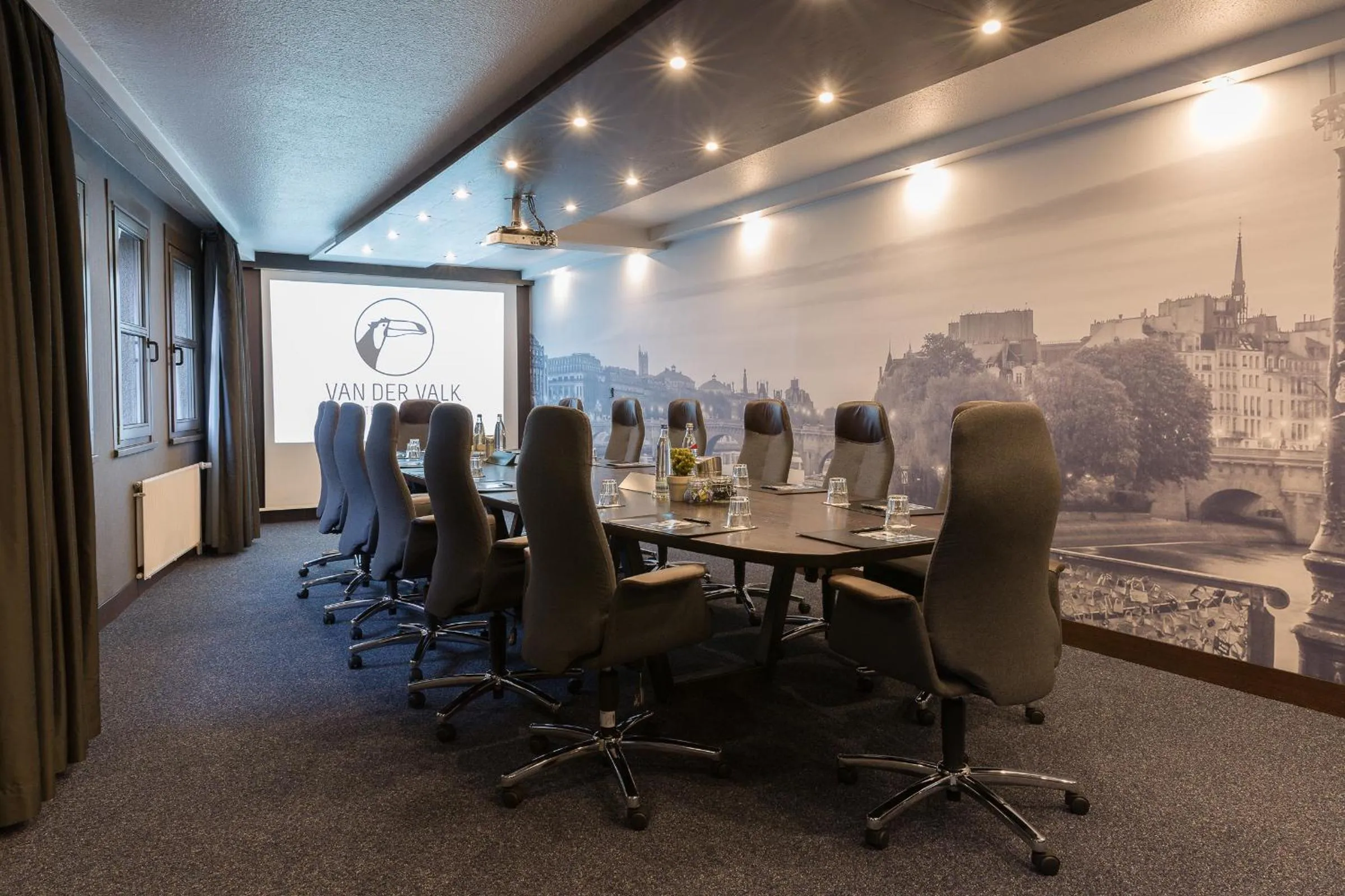 Meeting/conference room in Van der Valk Hotel Hildesheim