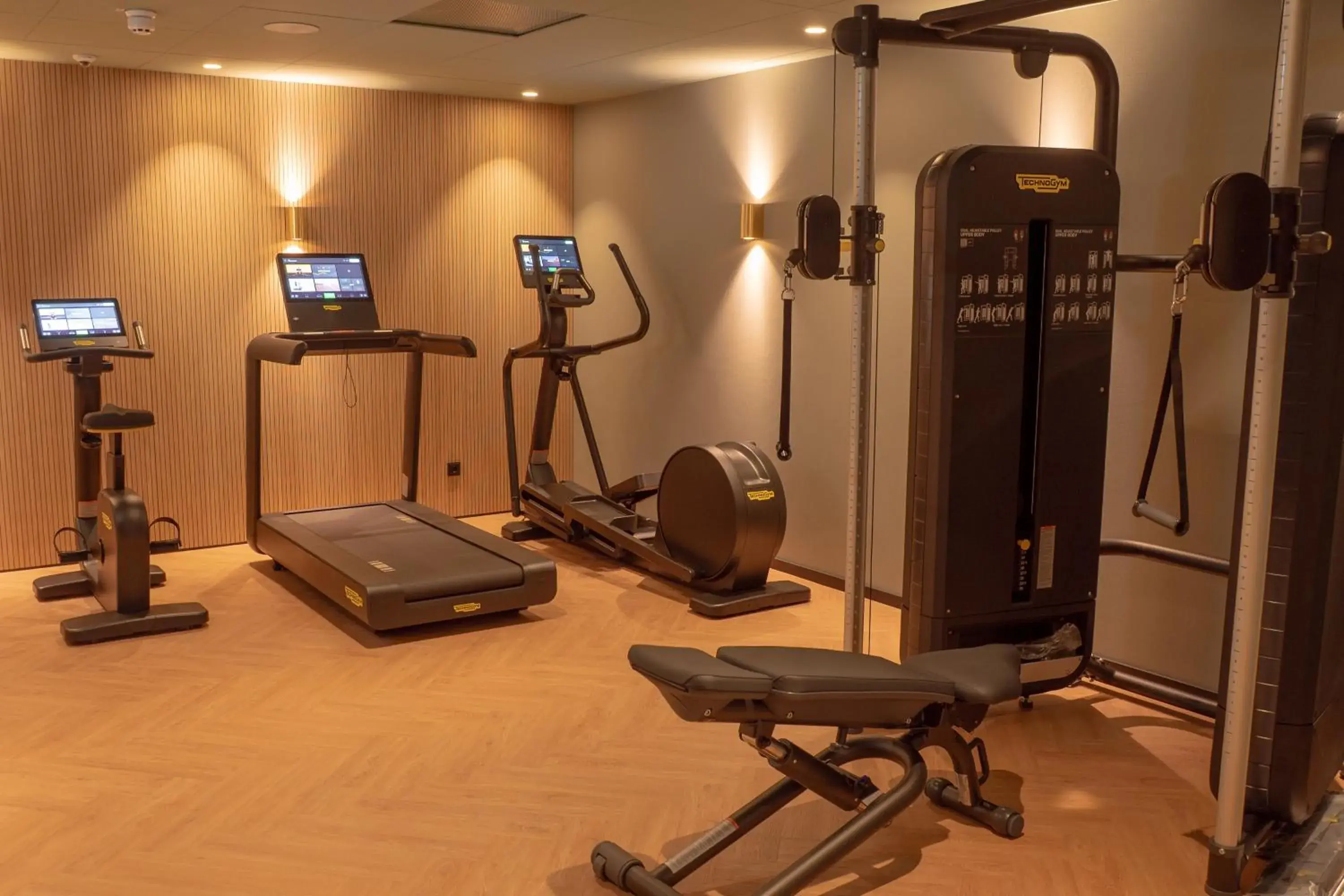 Fitness centre/facilities in Van der Valk Hotel Hildesheim Fitness centre/facilities in Van der Valk Hotel Hildesheim