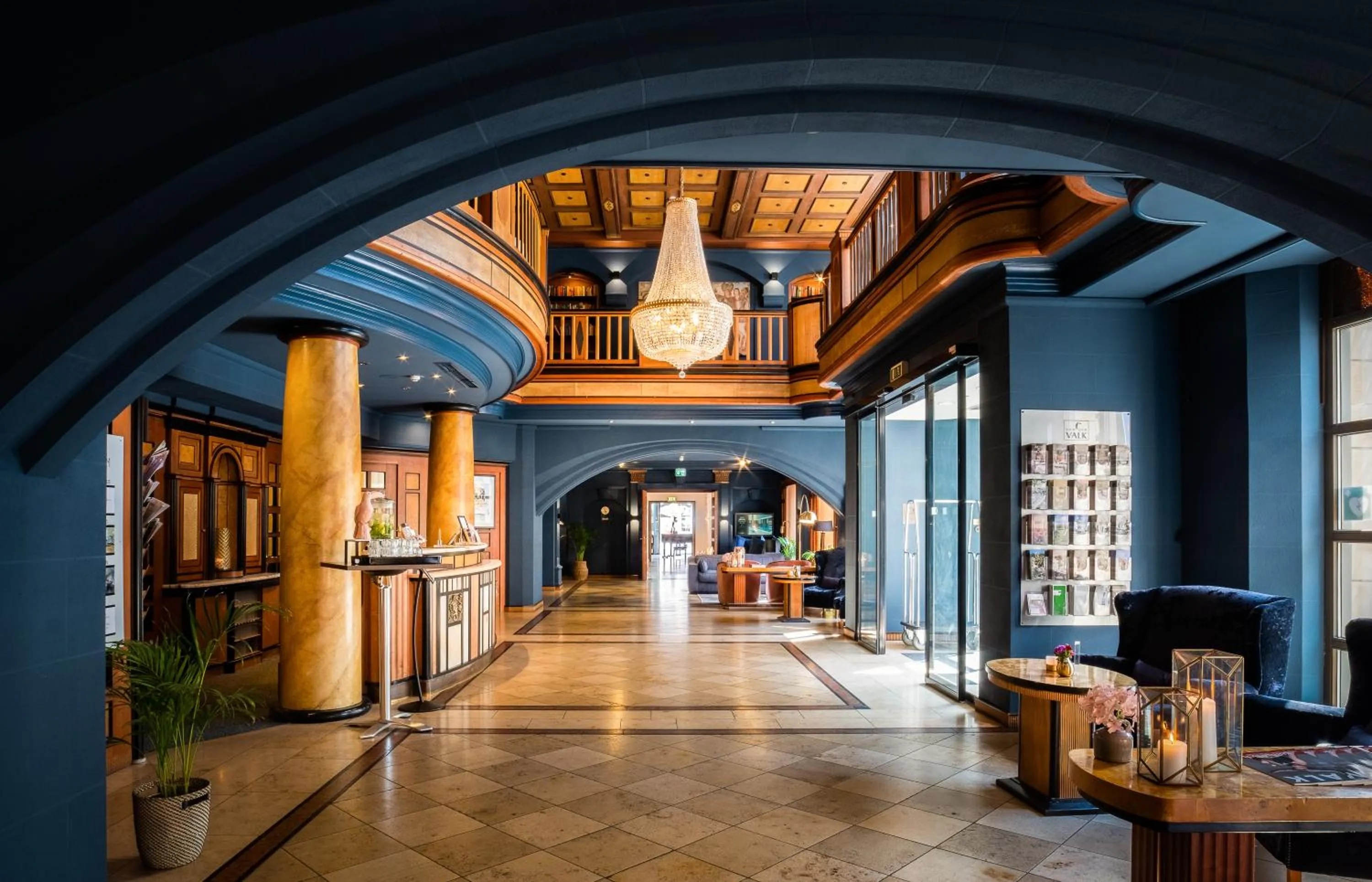 Lobby or reception in Van der Valk Hotel Hildesheim