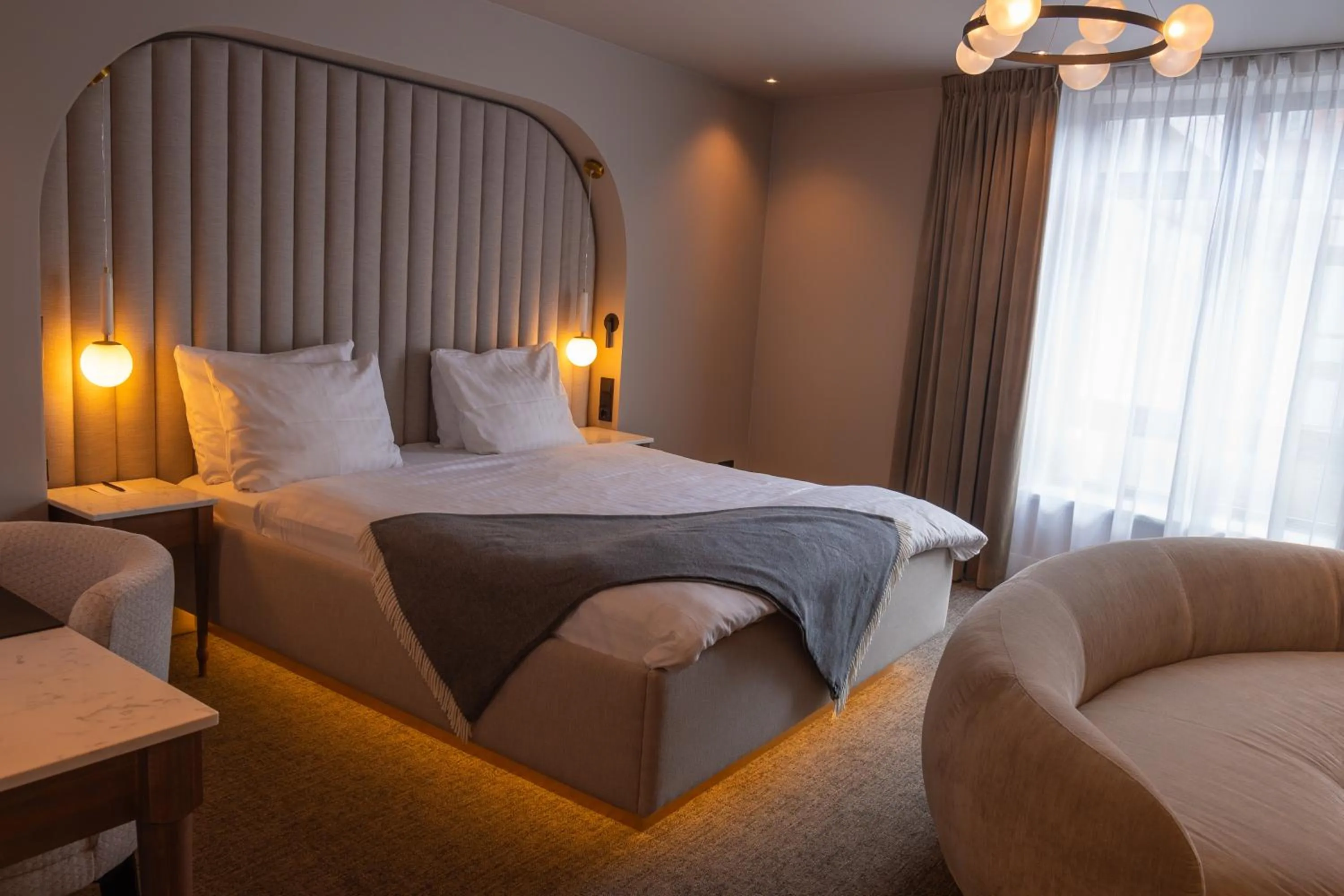 Bed in Van der Valk Hotel Hildesheim