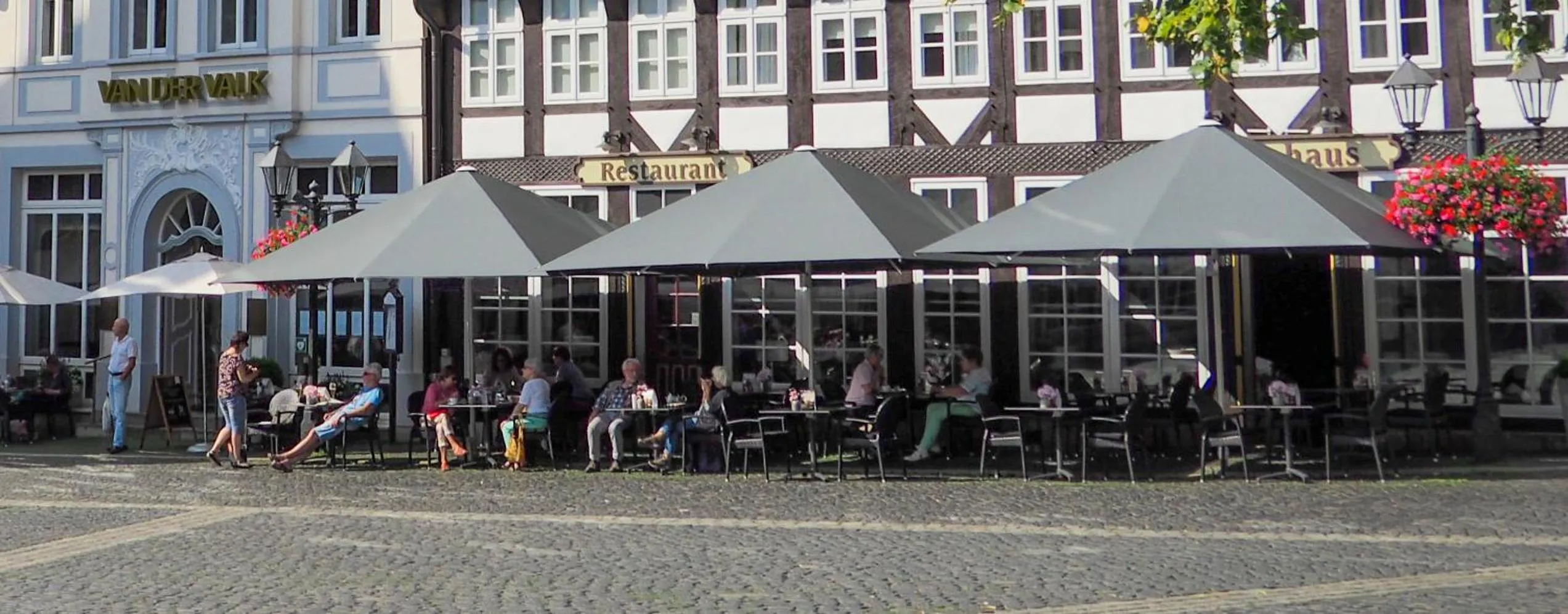 Balcony/Terrace in Van der Valk Hotel Hildesheim