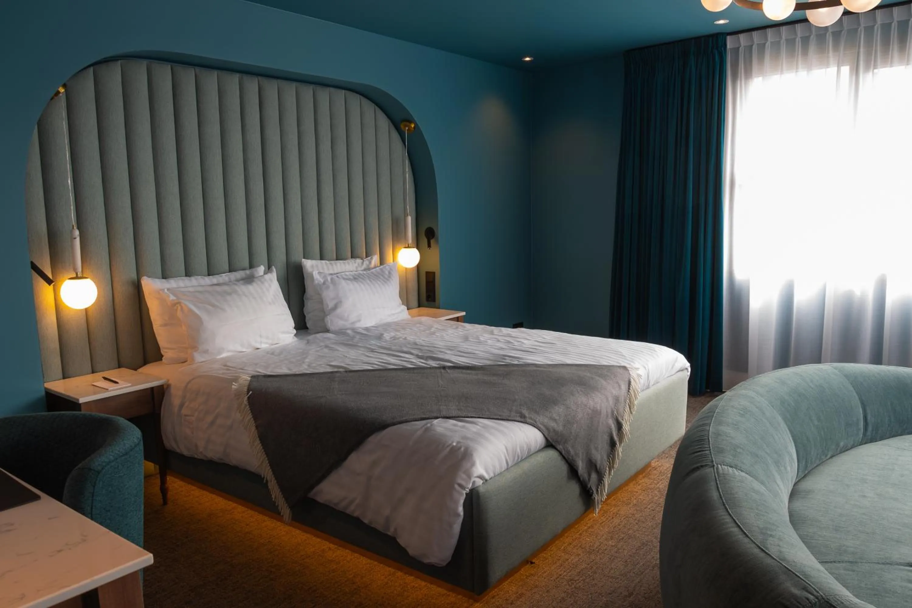 Bed in Van der Valk Hotel Hildesheim