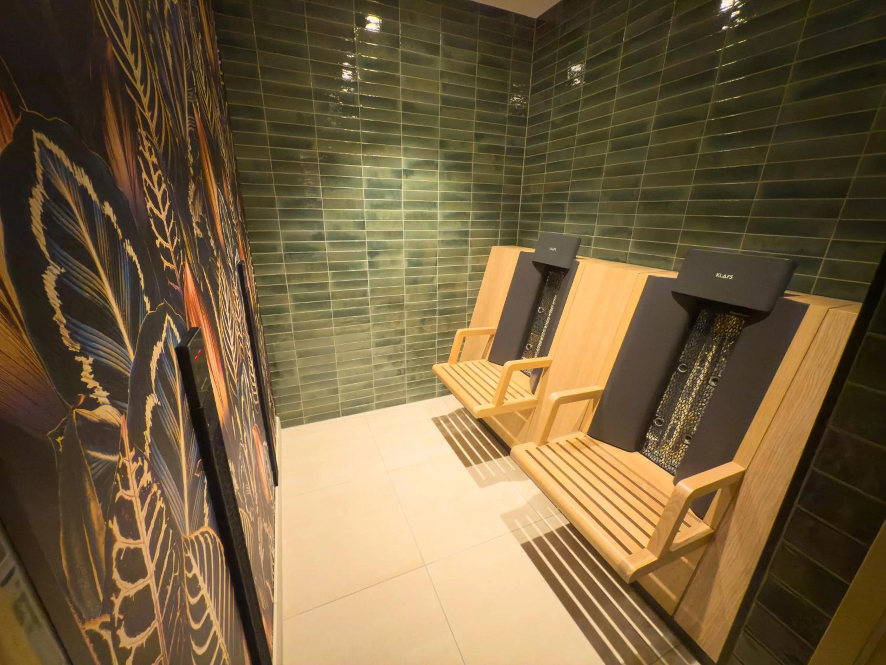 Sauna in Van der Valk Hotel Hildesheim