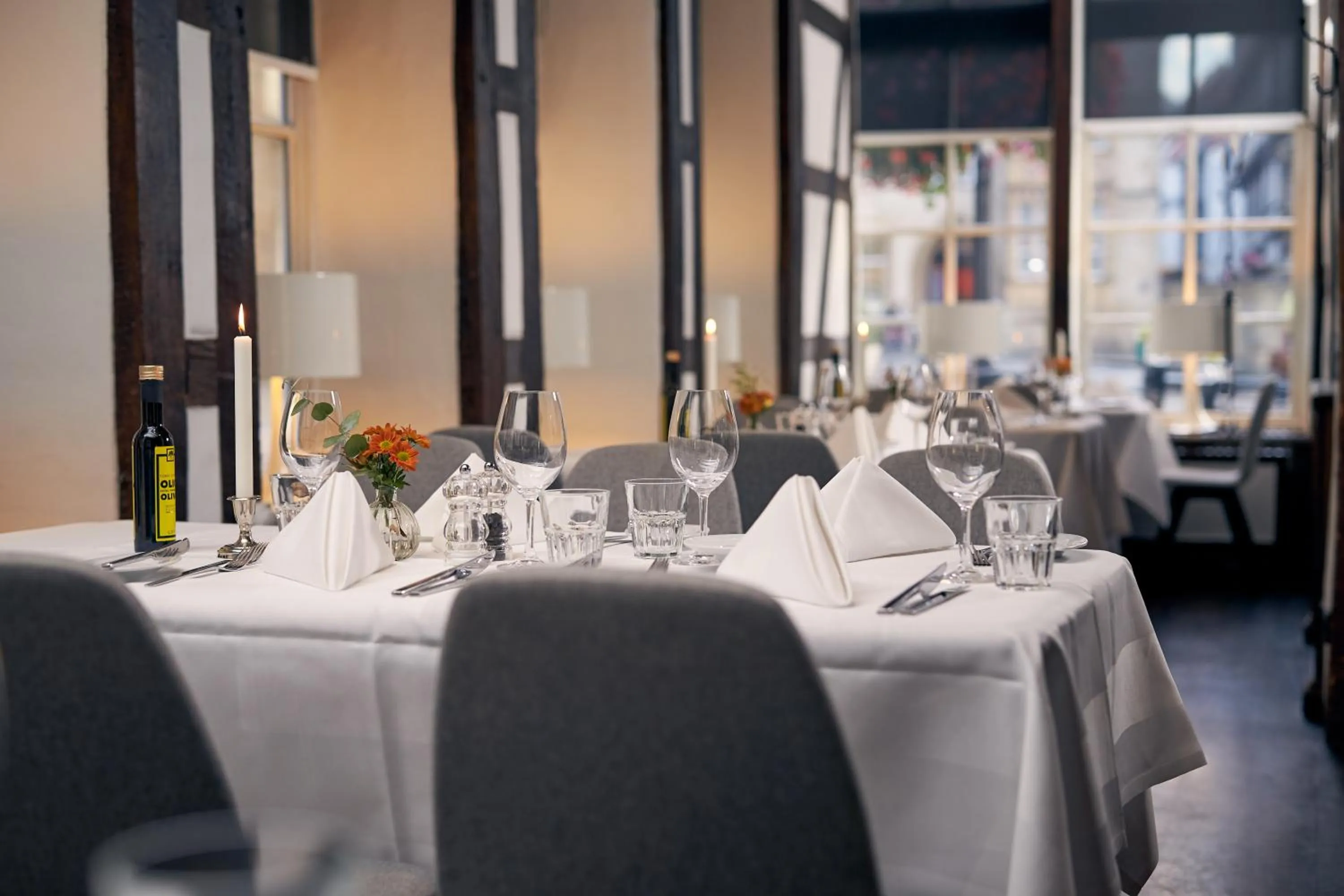 Restaurant/places to eat in Van der Valk Hotel Hildesheim