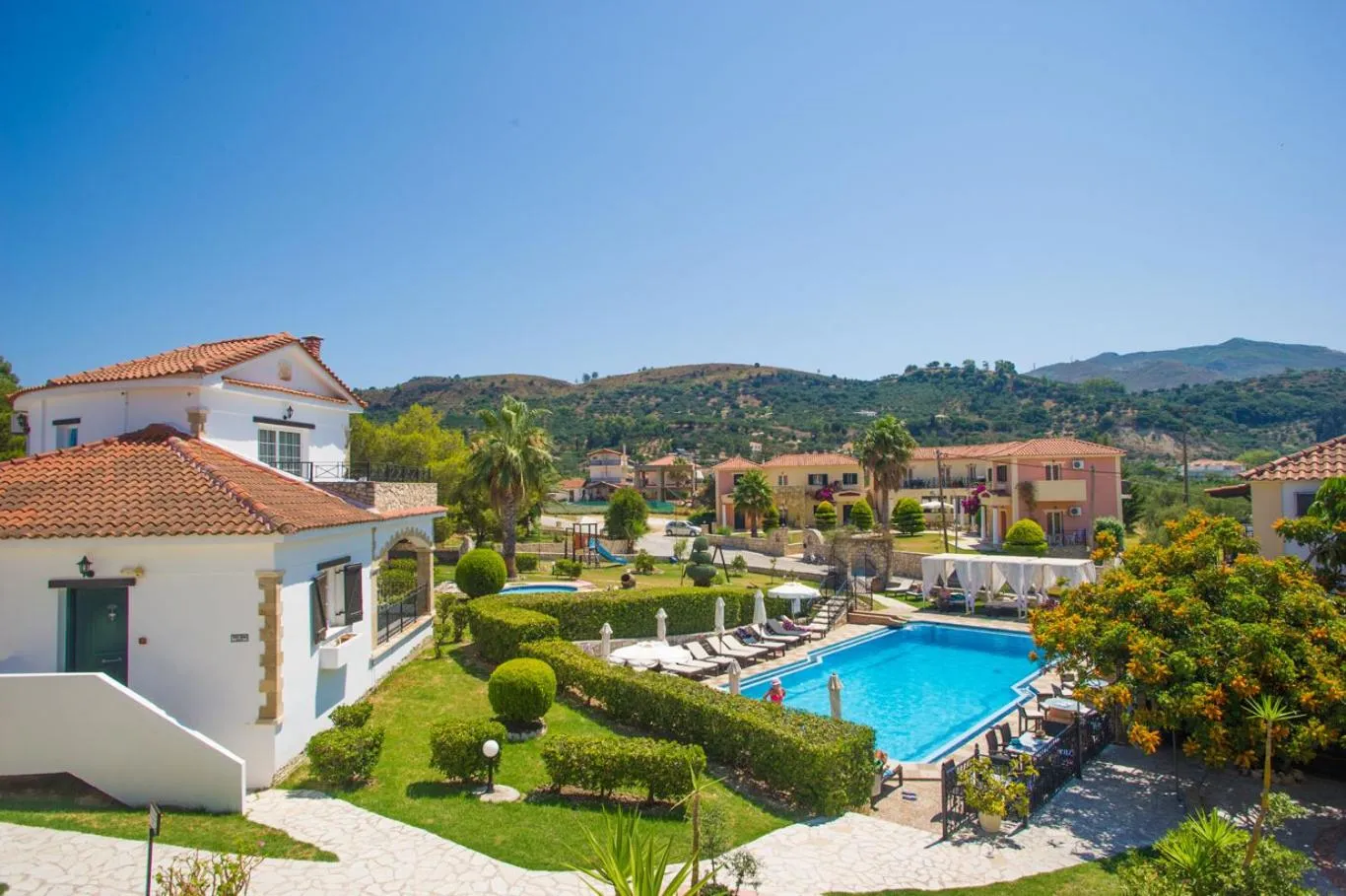 Property building, Pool View in Anagenessis village hotel