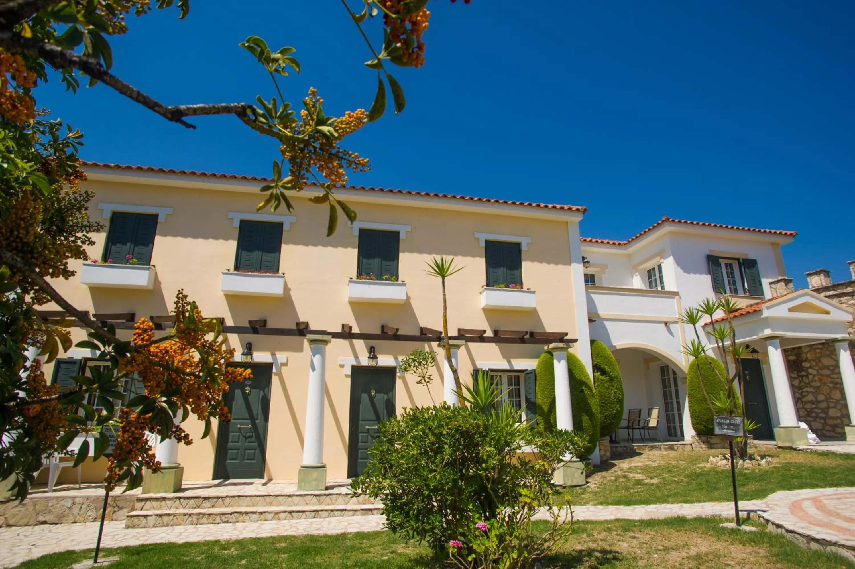 Property Building in Anagenessis village hotel