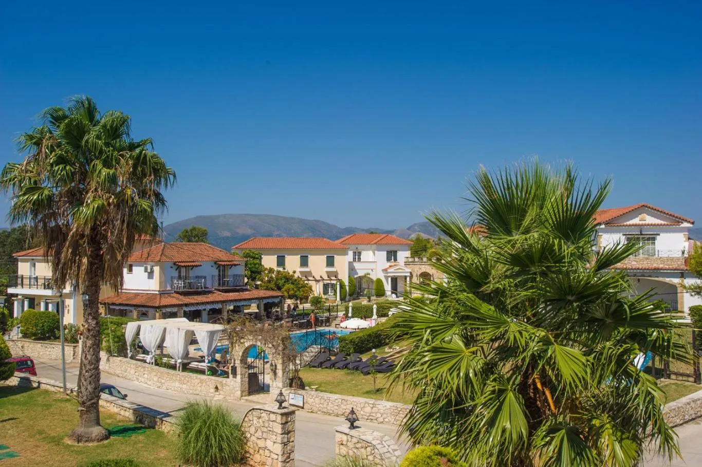 Property Building in Anagenessis village hotel