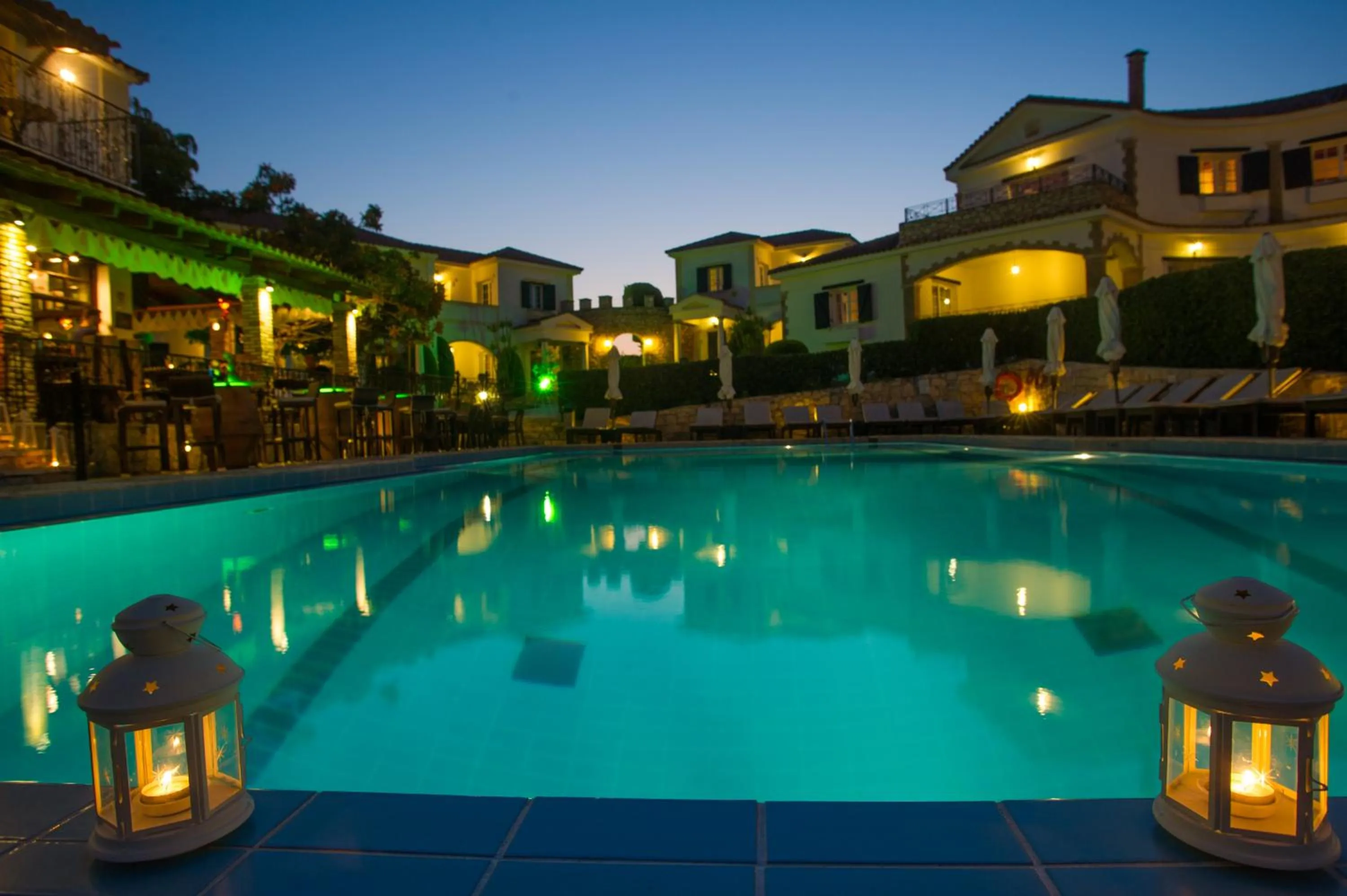 Swimming Pool in Anagenessis village hotel