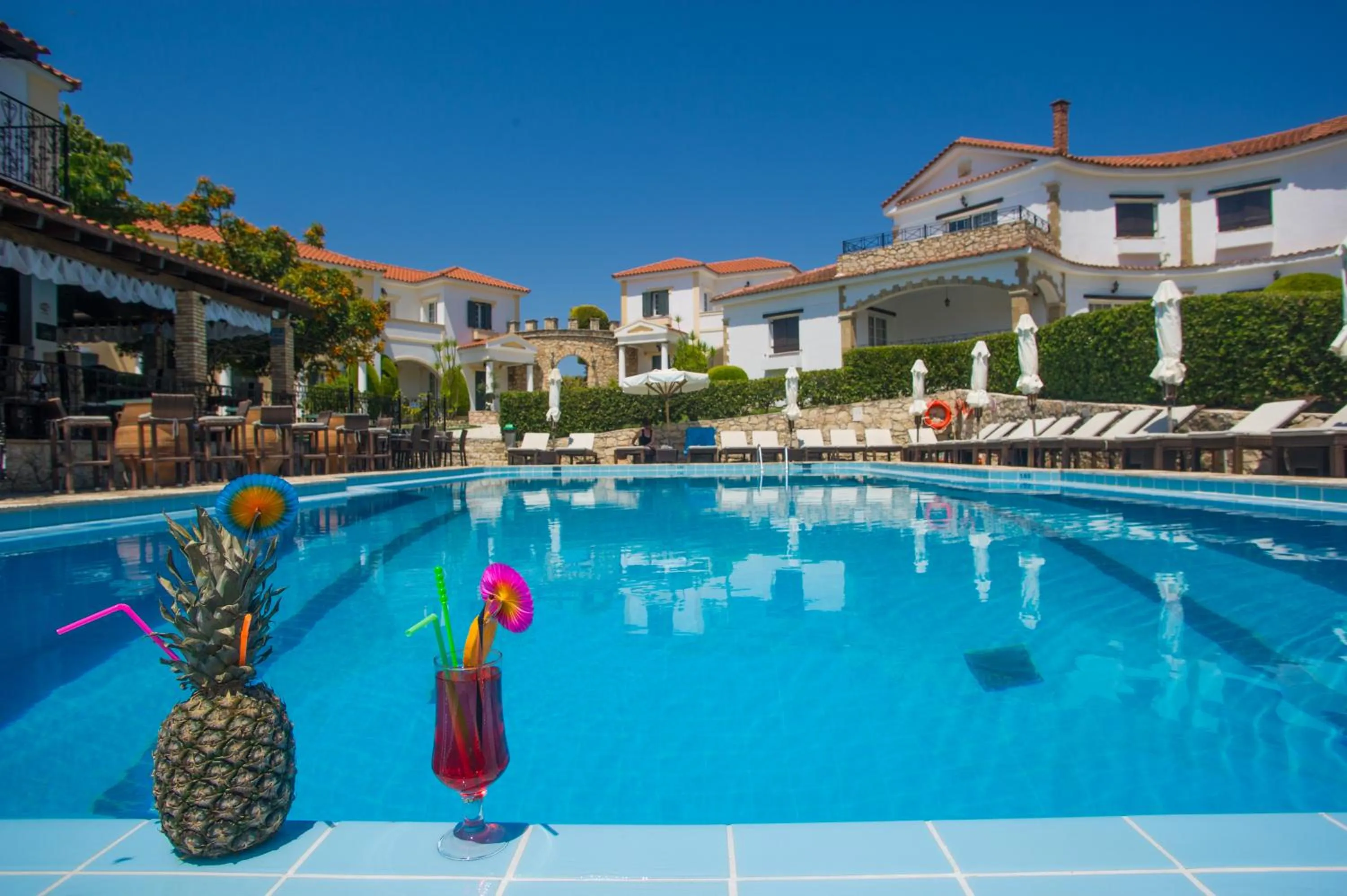 Swimming Pool in Anagenessis village hotel