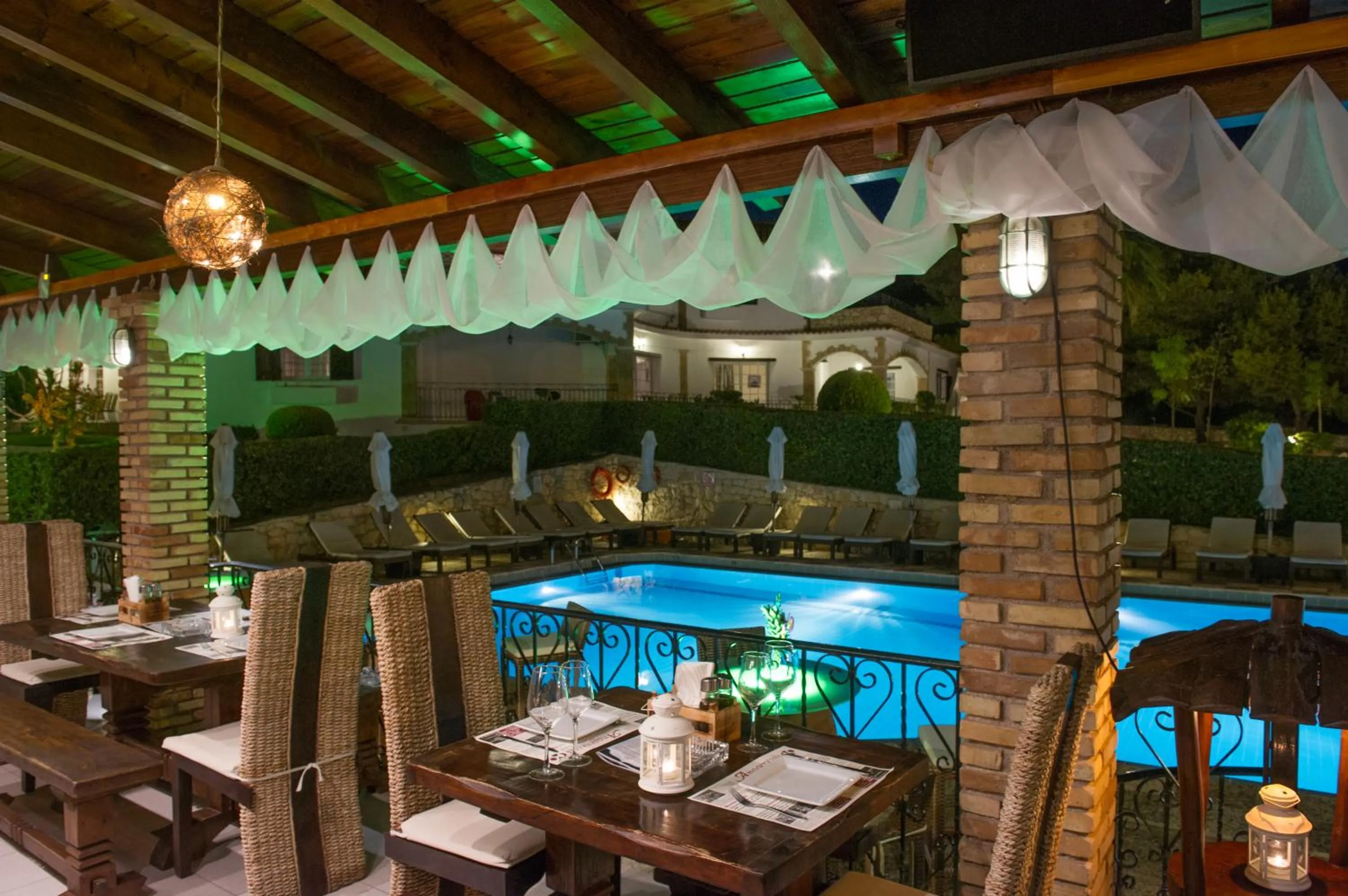 Swimming pool, Pool View in Anagenessis village hotel