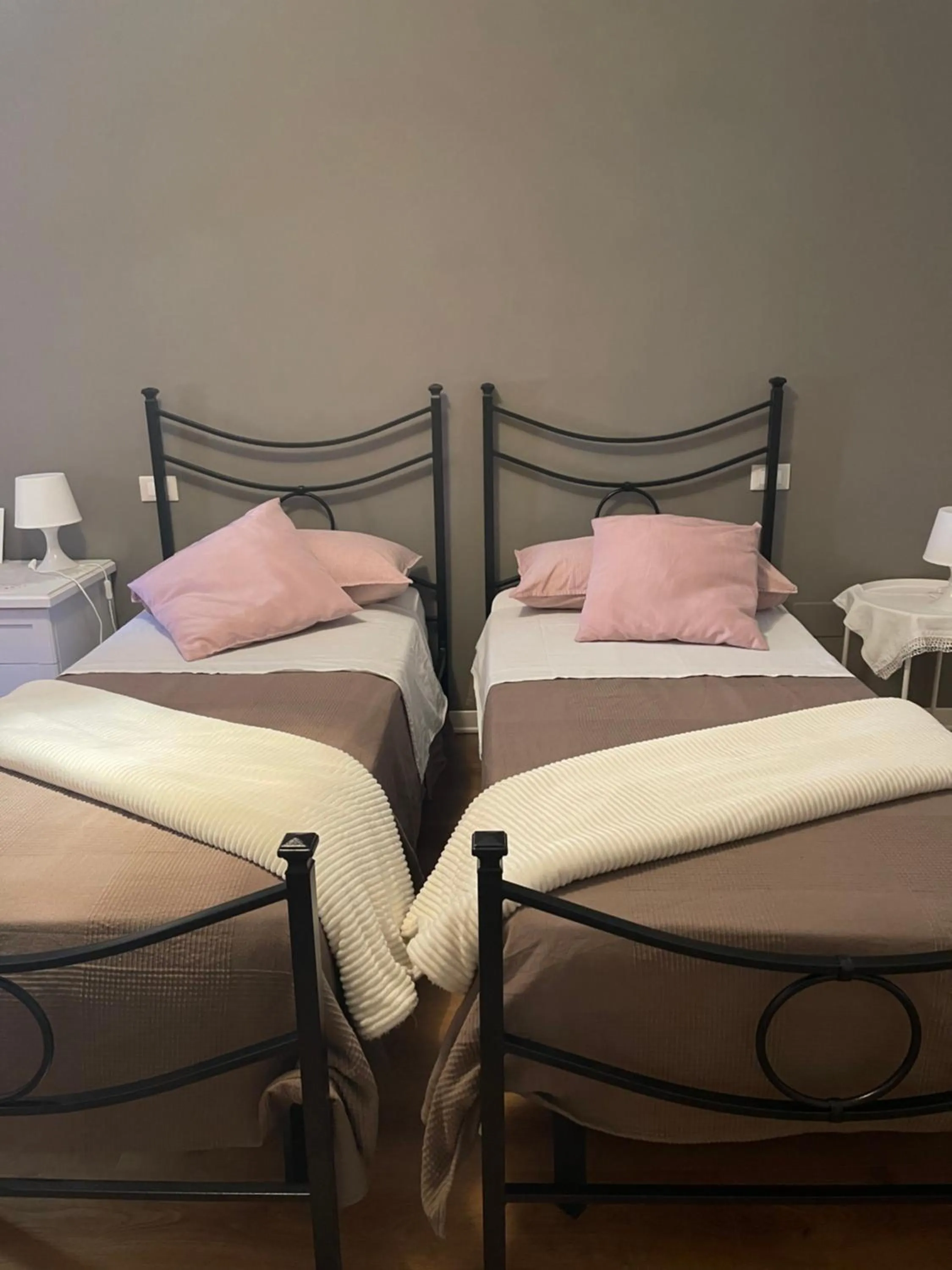 Bed in L'Iris B&B in Terrazza