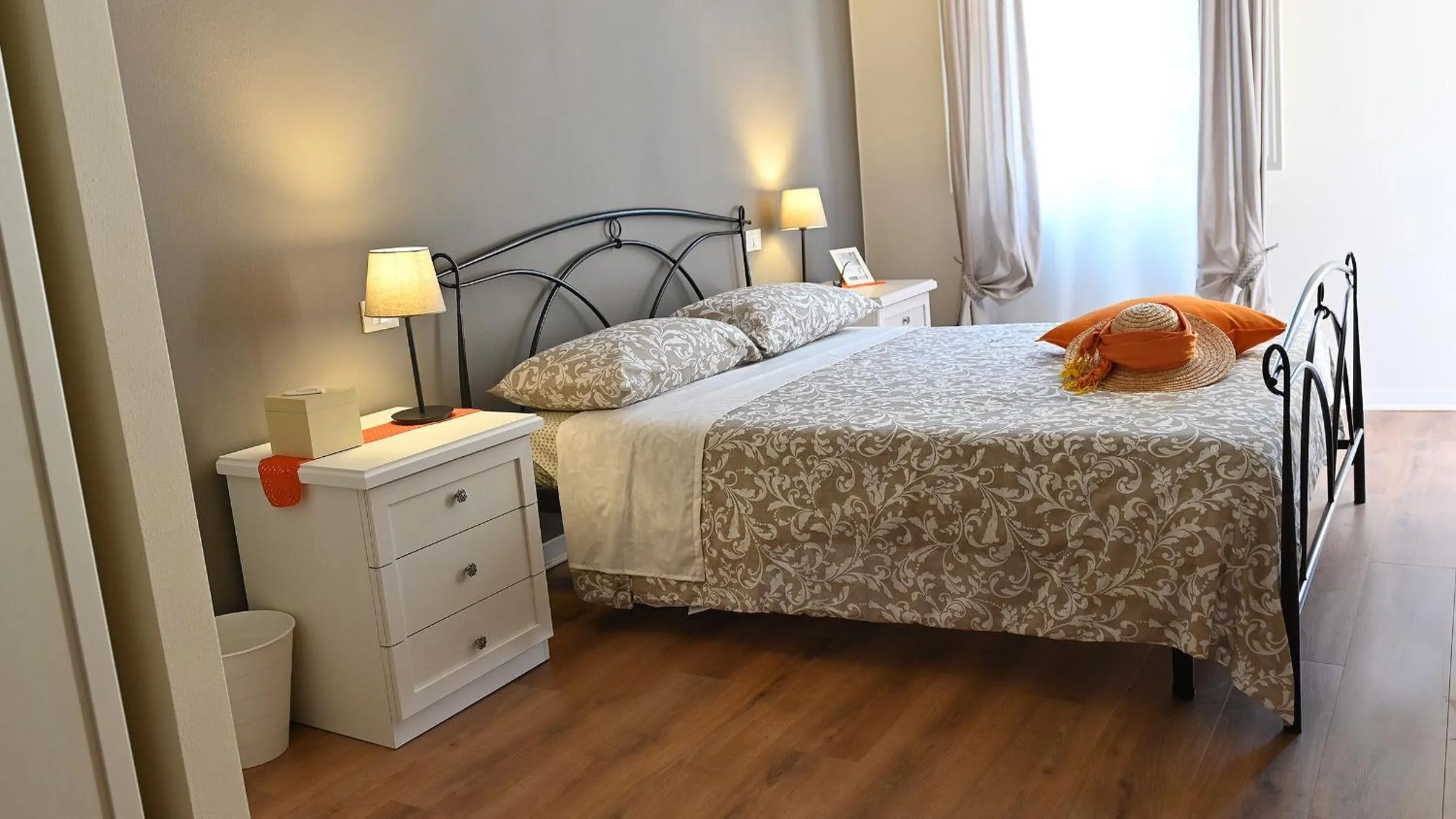 Bed in L'Iris B&B in Terrazza