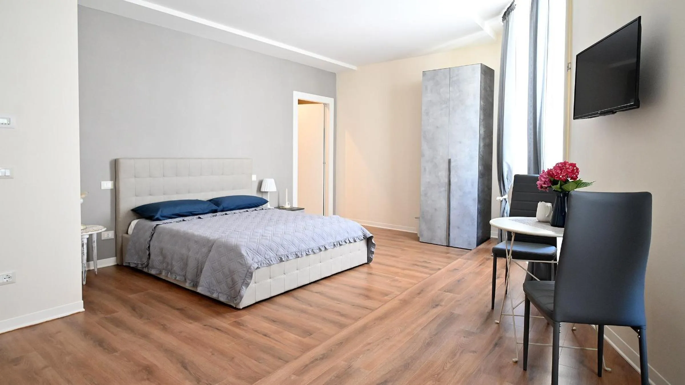 Bed in L'Iris B&B in Terrazza