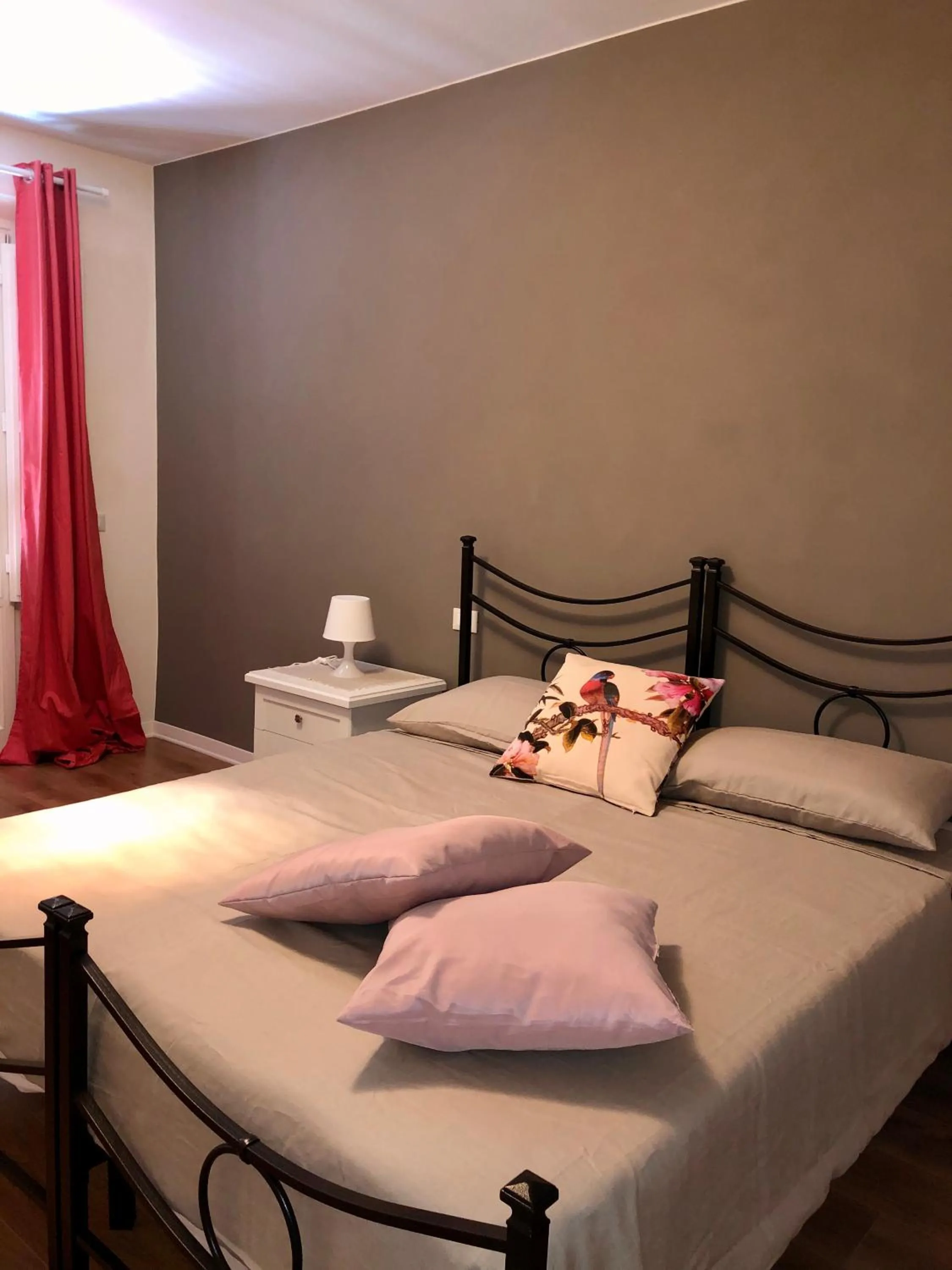 Bed in L'Iris B&B in Terrazza