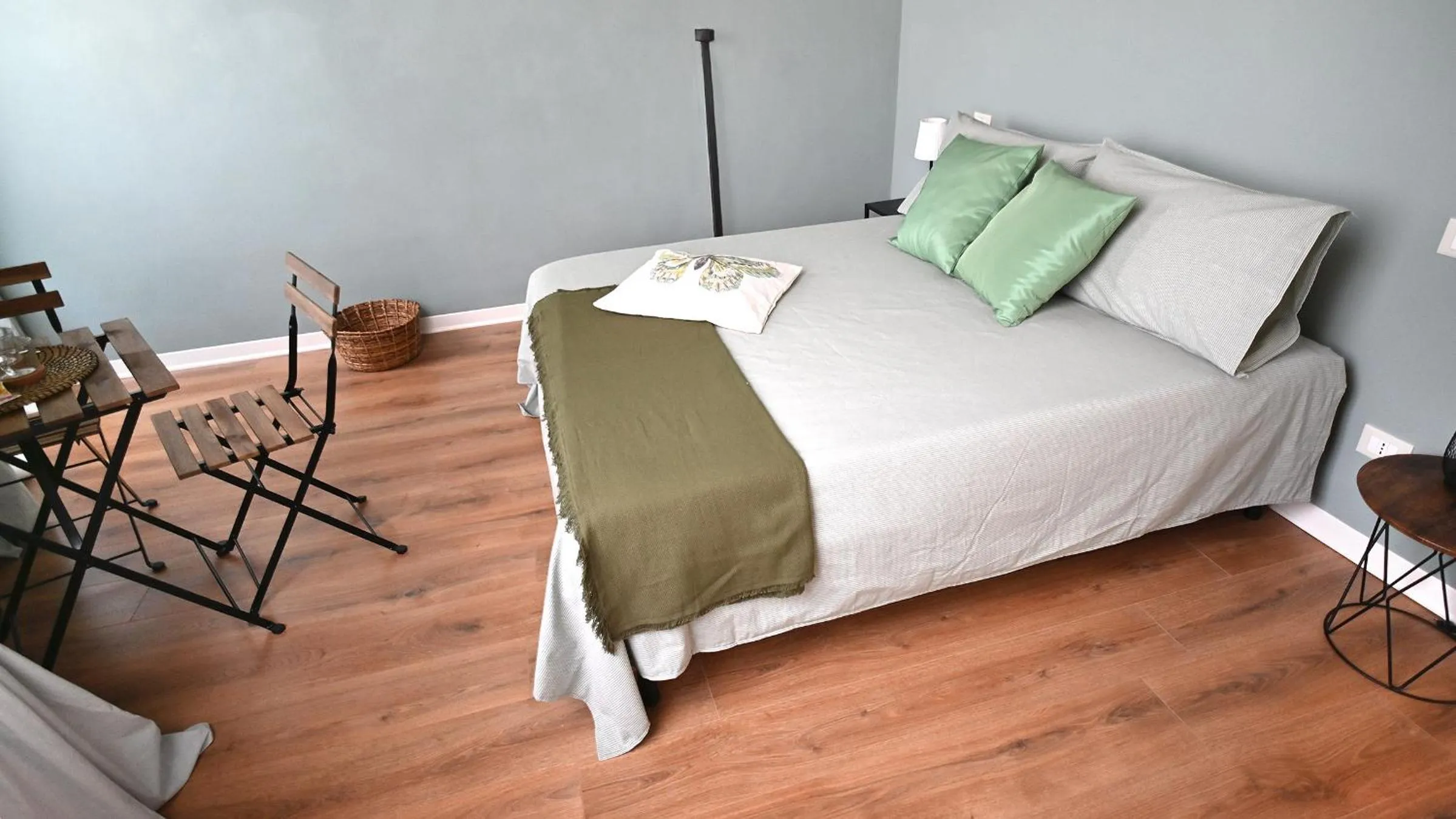 Bed in L'Iris B&B in Terrazza