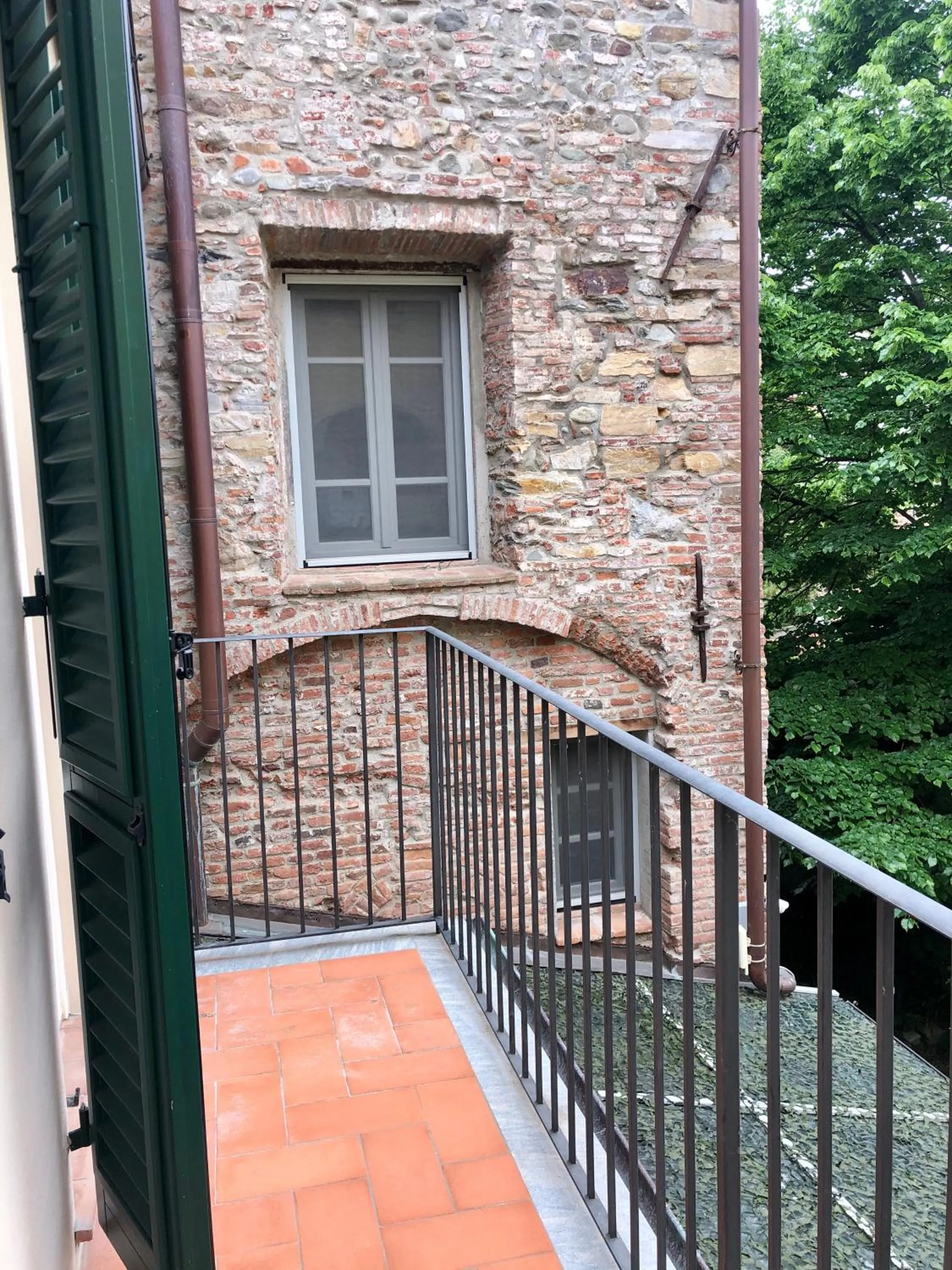 Balcony/Terrace in L'Iris B&B in Terrazza