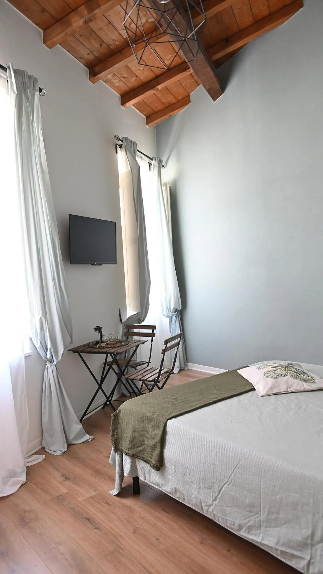 Bed in L'Iris B&B in Terrazza