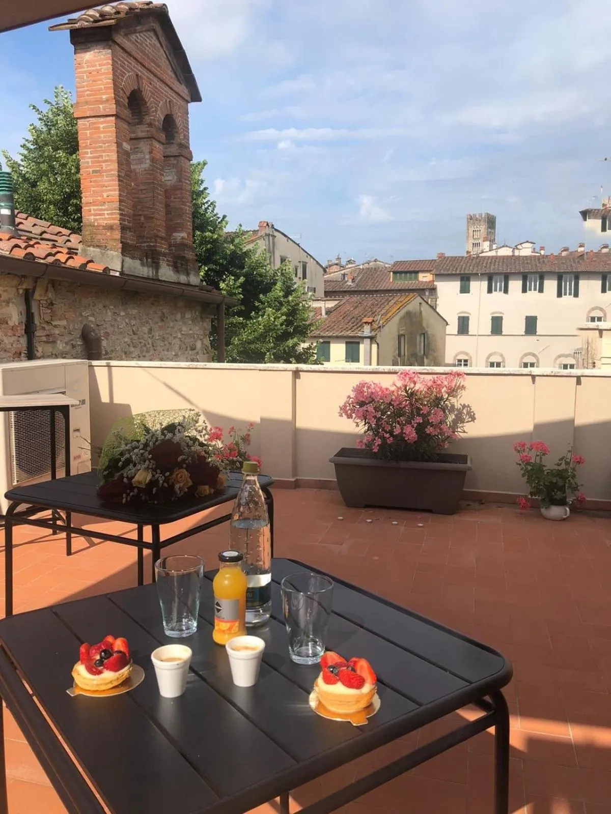 Balcony/Terrace in L'Iris B&B in Terrazza