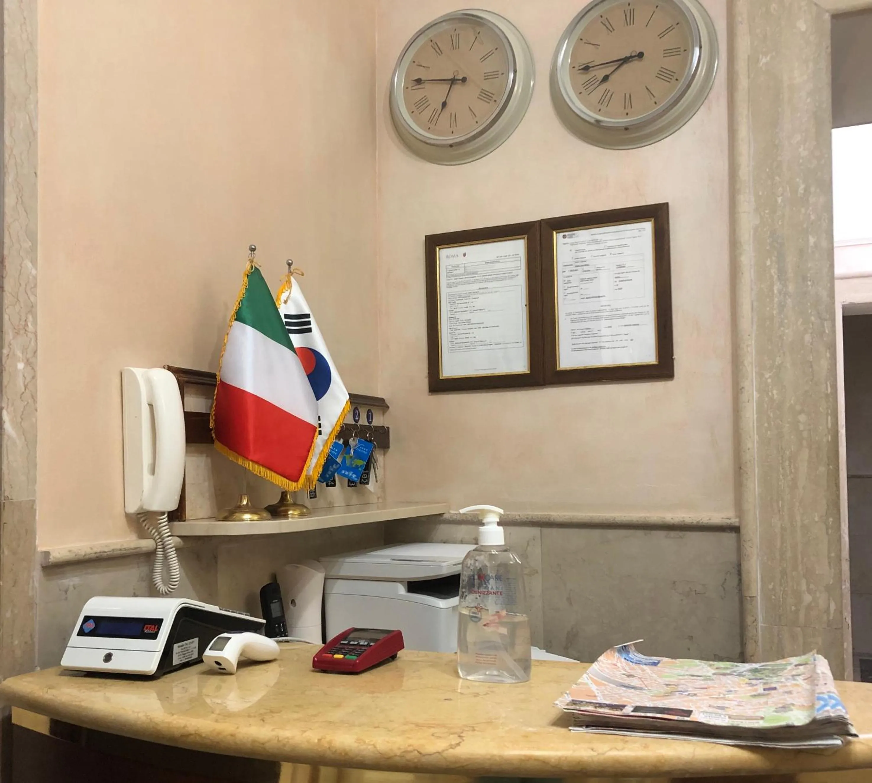 Lobby or reception in Korean Sonata