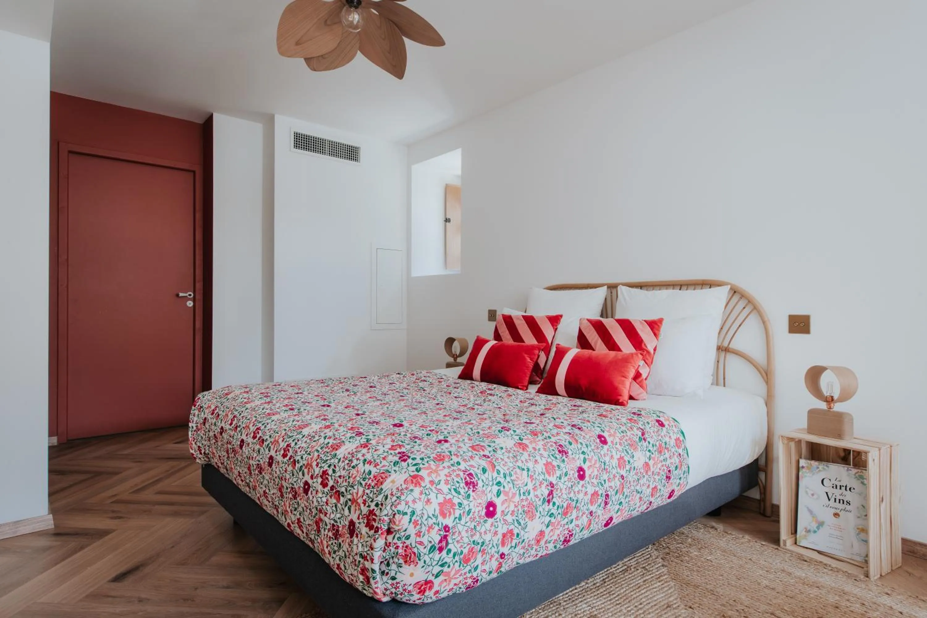 Photo of the whole room, Bed in Les Cabottes