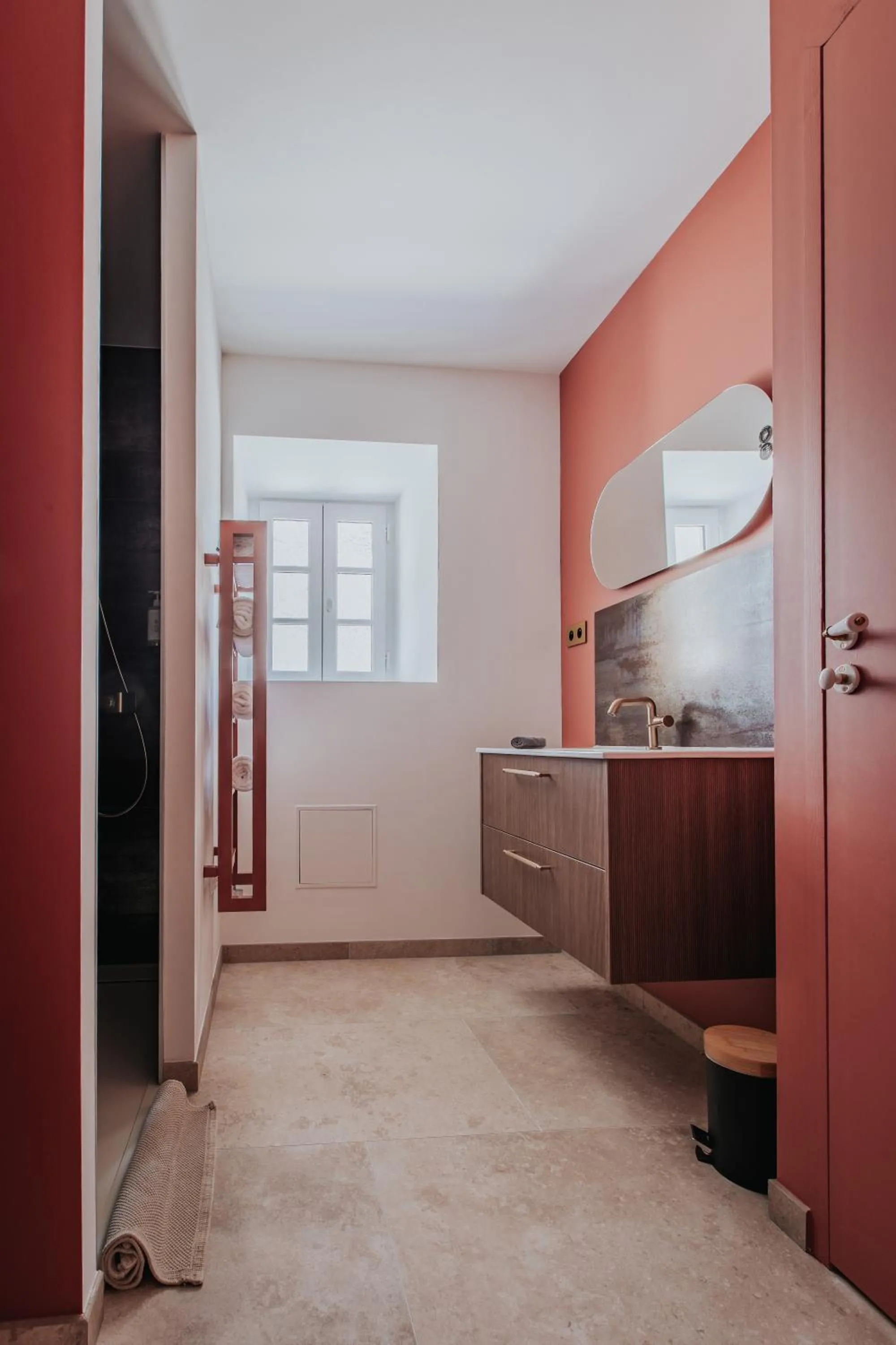 Bathroom in Les Cabottes