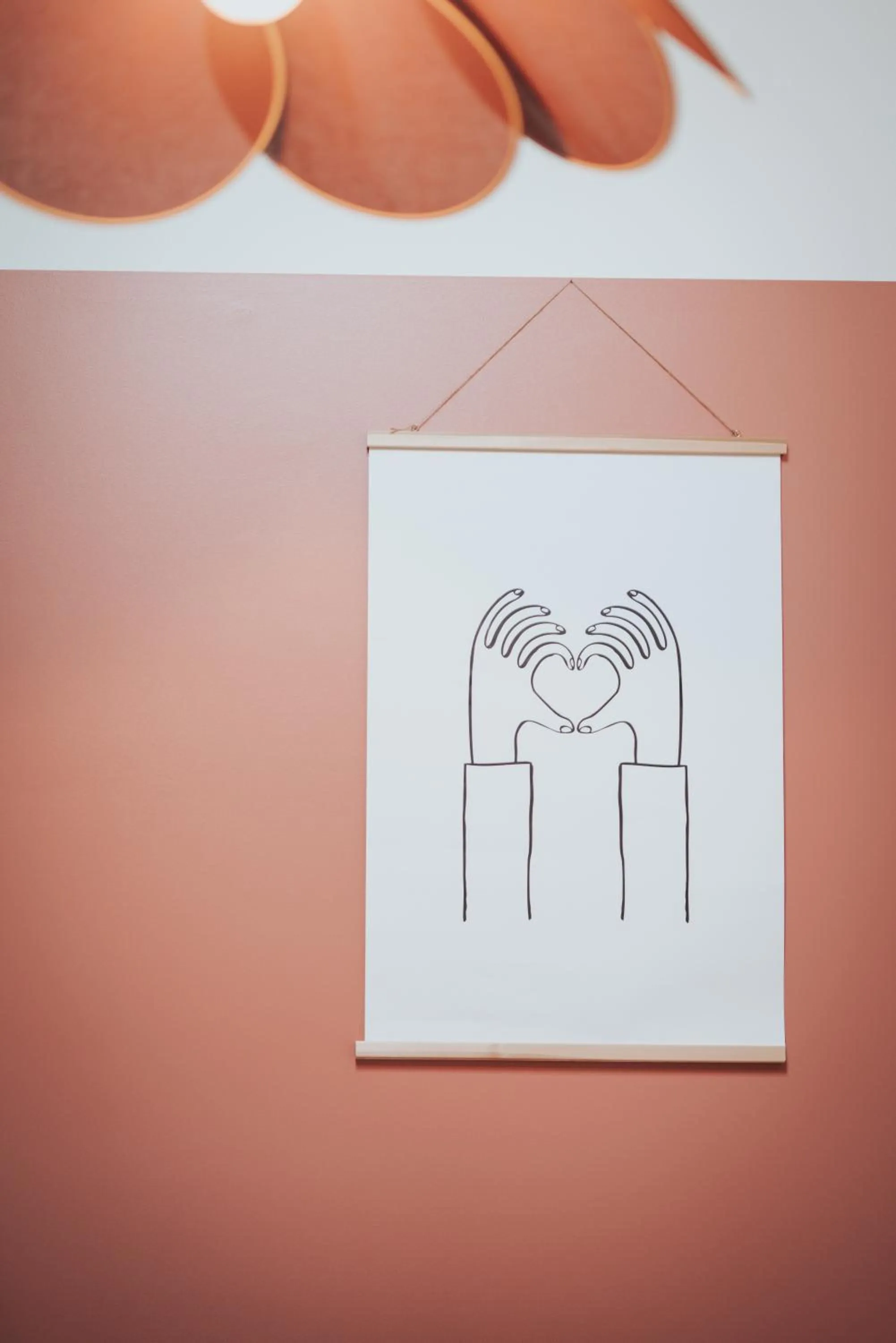 Decorative detail in Les Cabottes