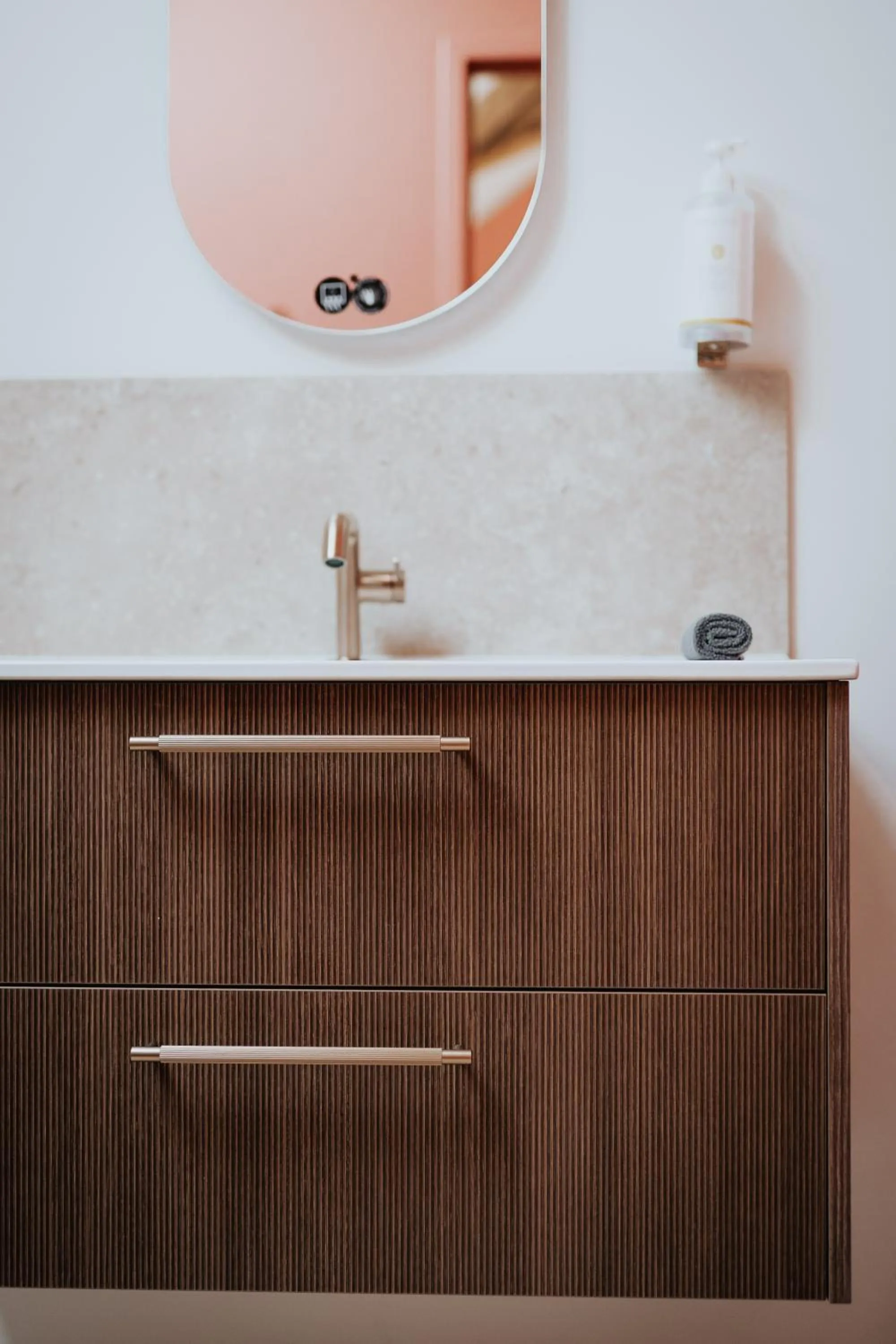 Bathroom in Les Cabottes