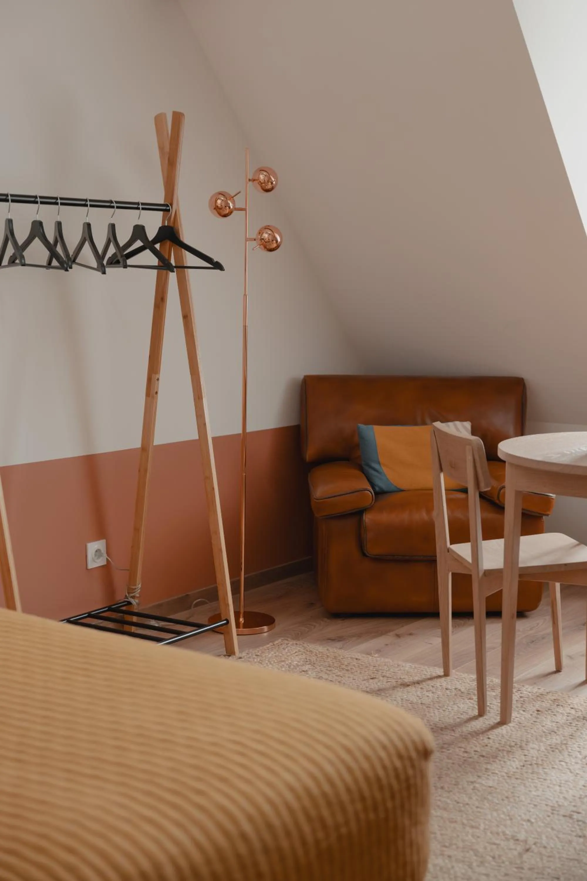 Living room in Les Cabottes