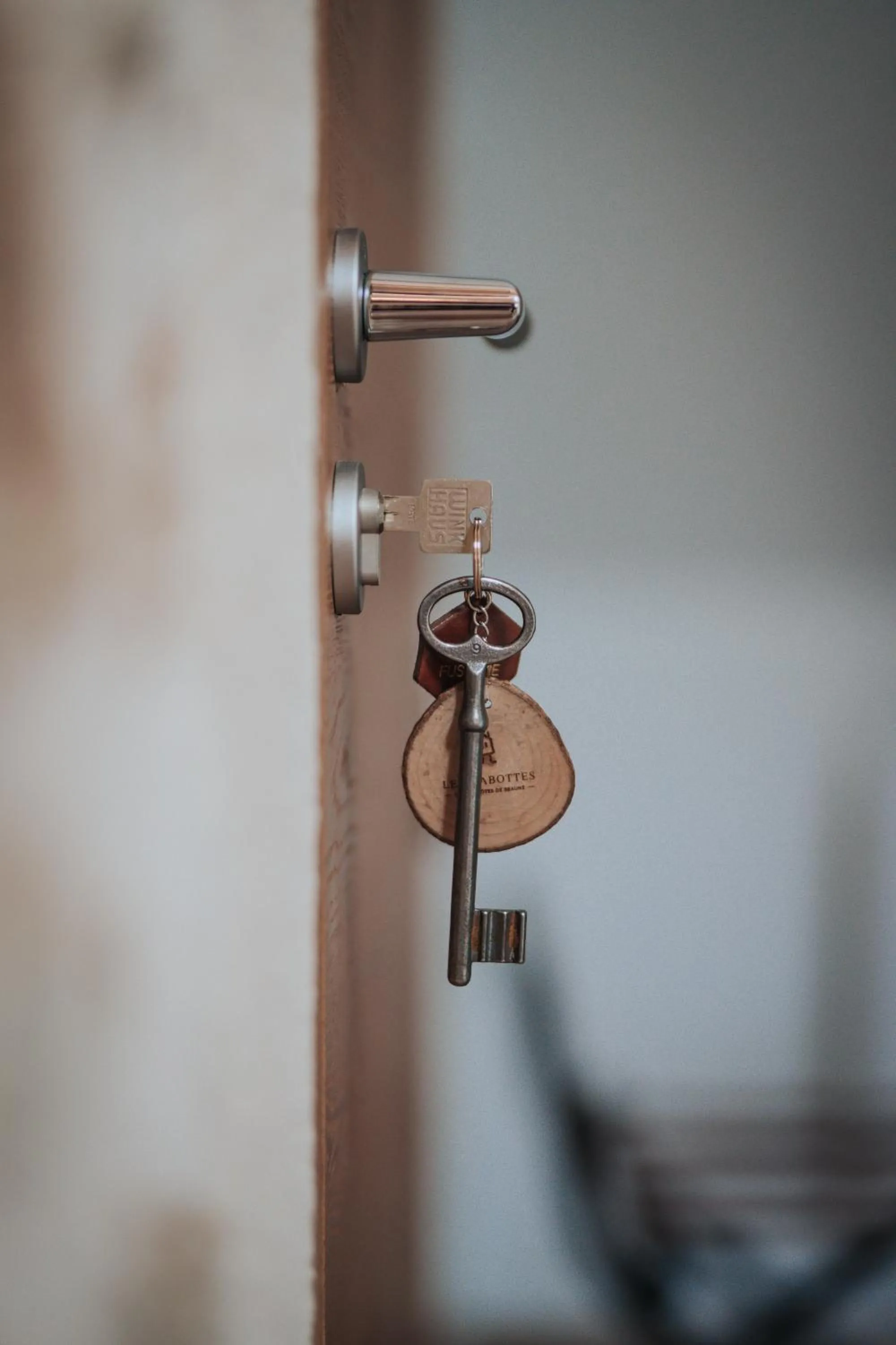 microwave in Les Cabottes