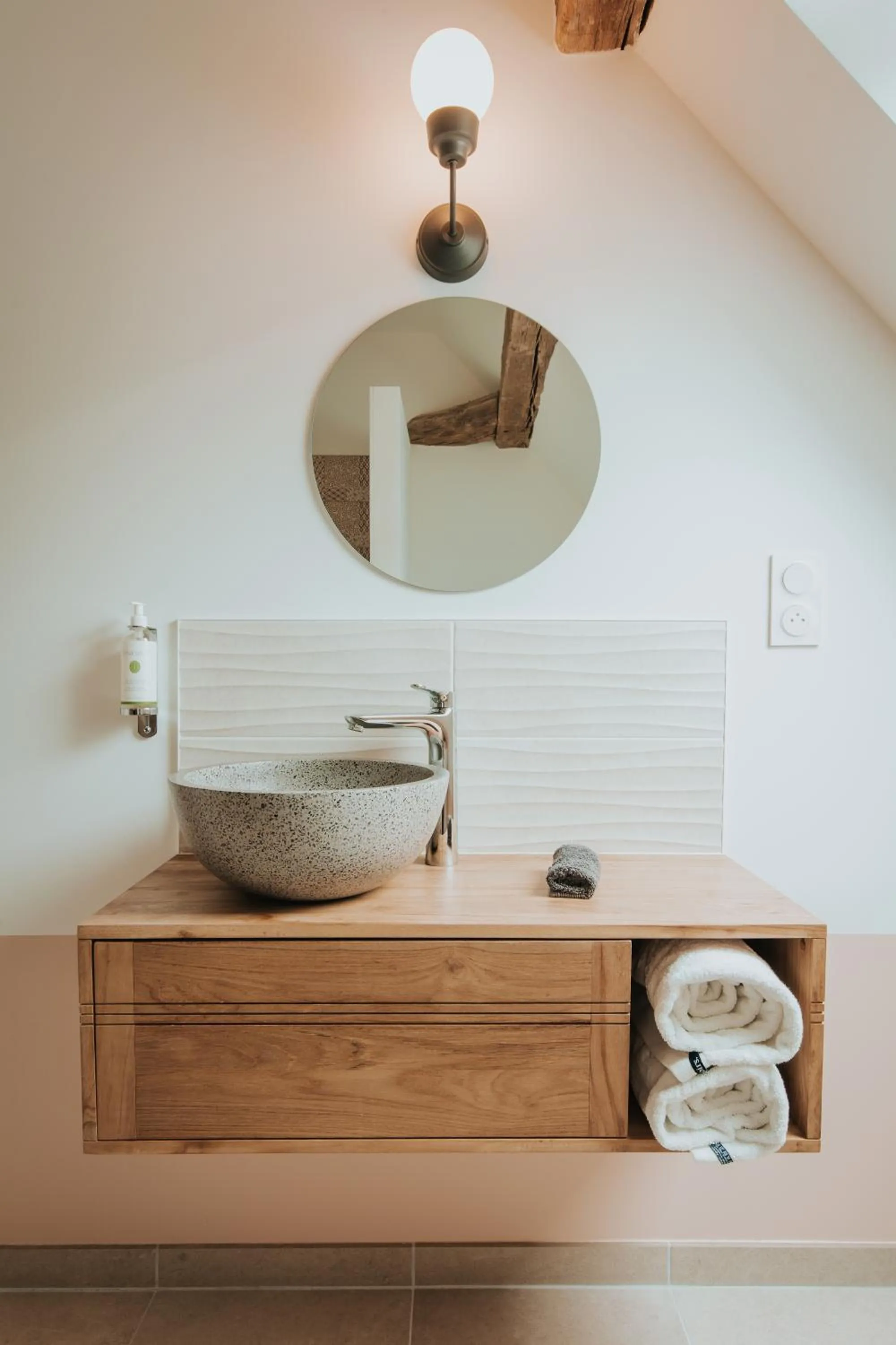 Bathroom in Les Cabottes