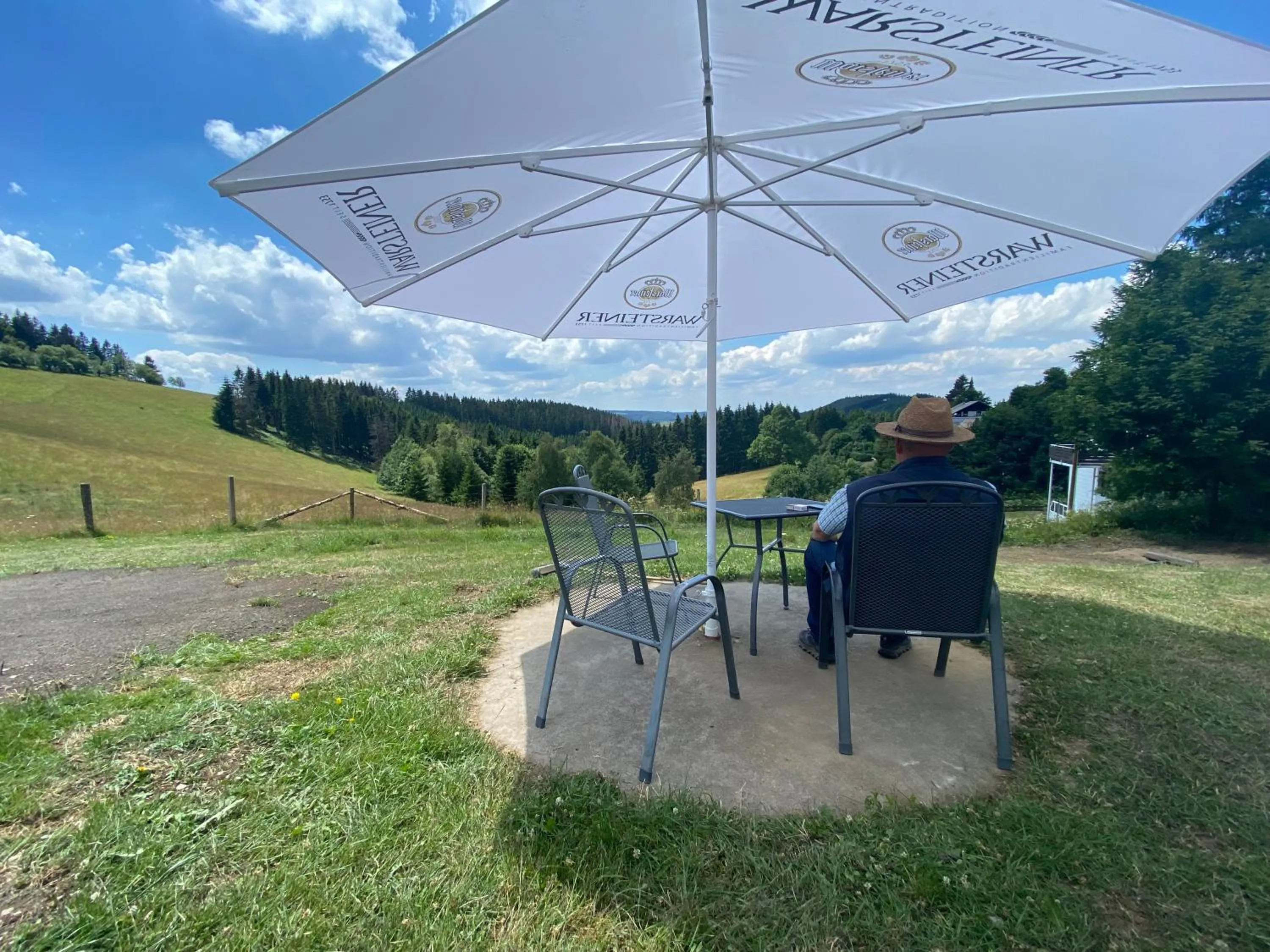 View (from property/room) in Berghotel Lenneplätze Winterberg