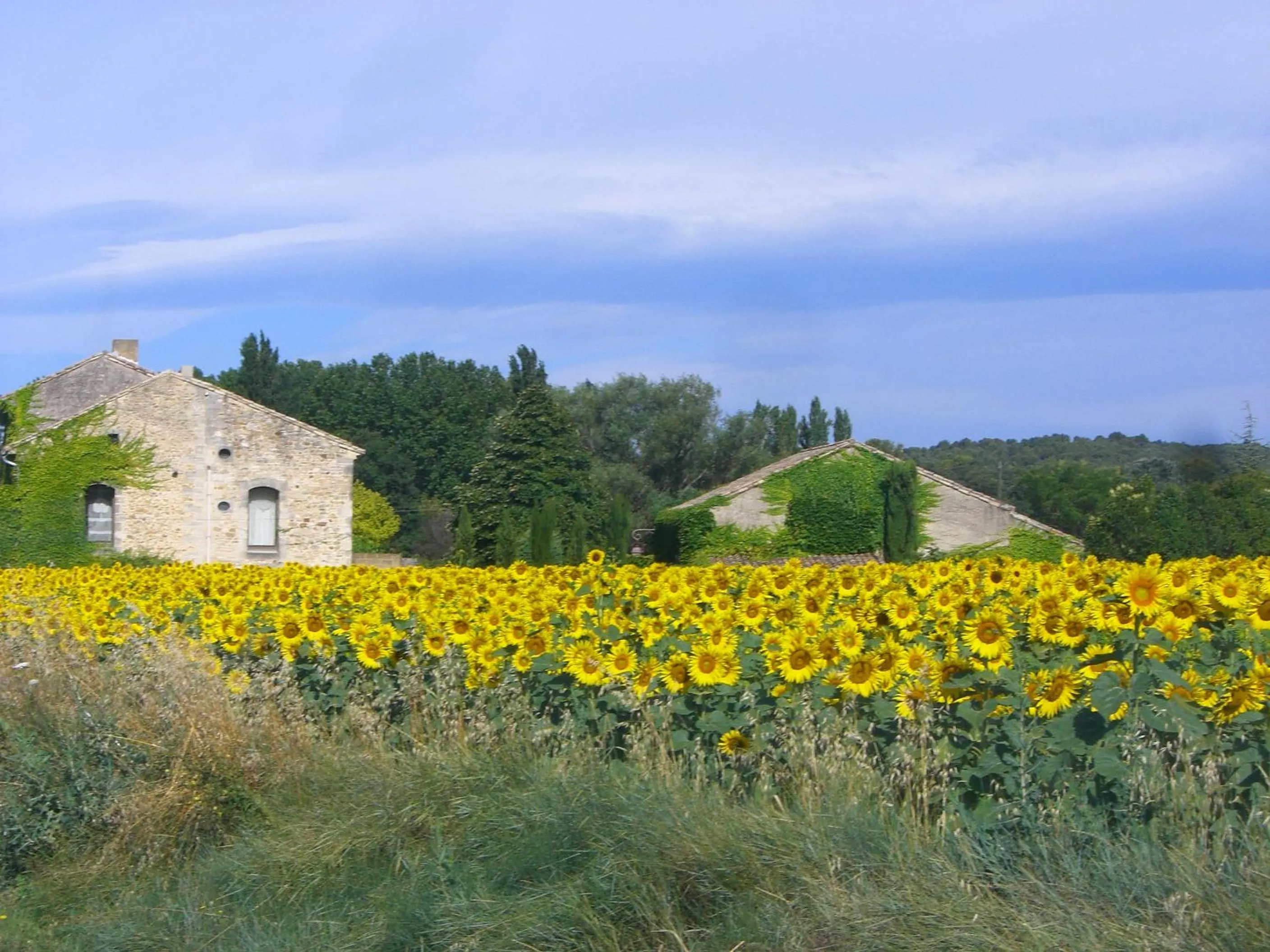 " Chez NADOU " 2 Chambres d' Hôtes dans maison indépendante à 4 Kms d'Uzès