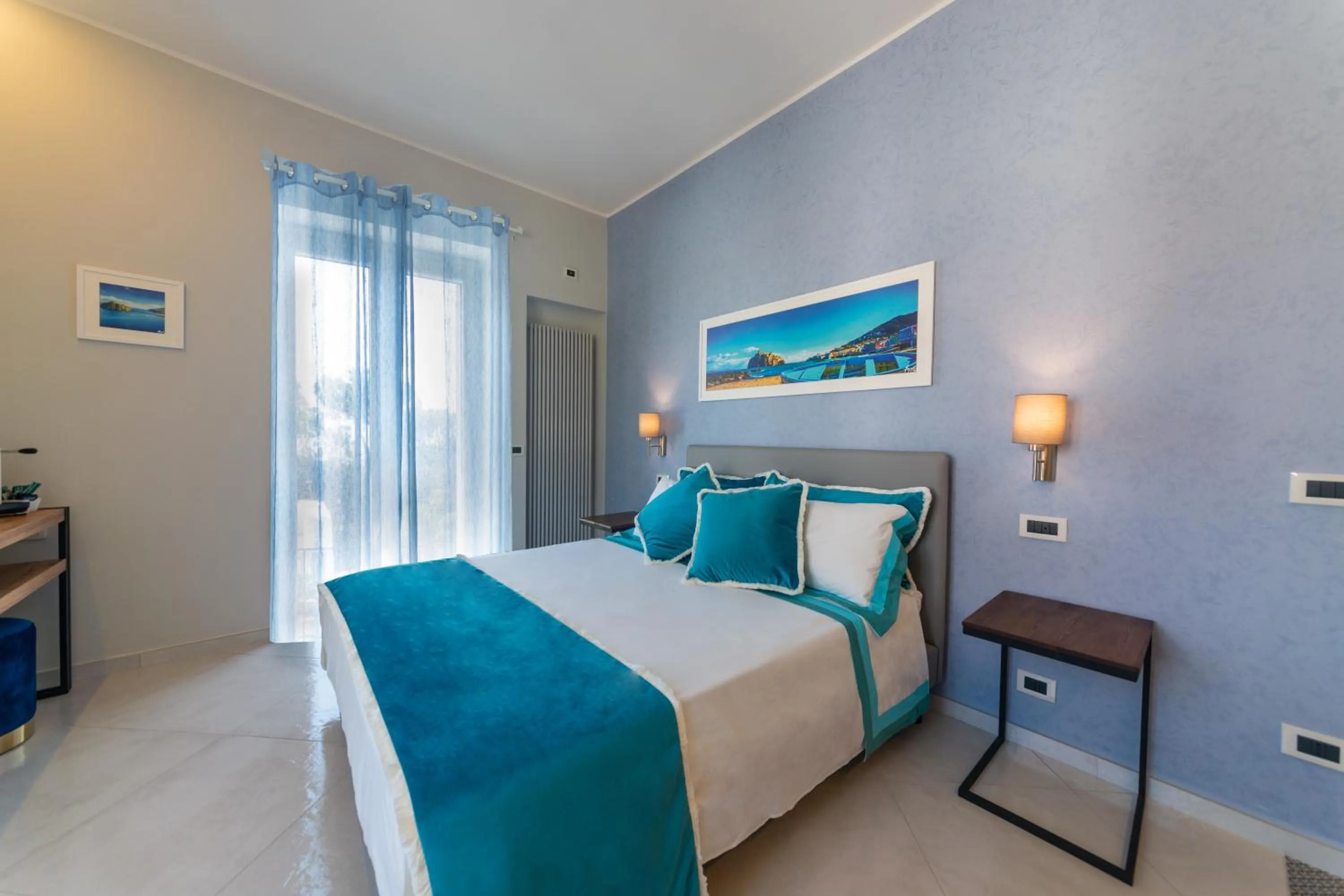 Bedroom, Bed in B&B La Piazzetta