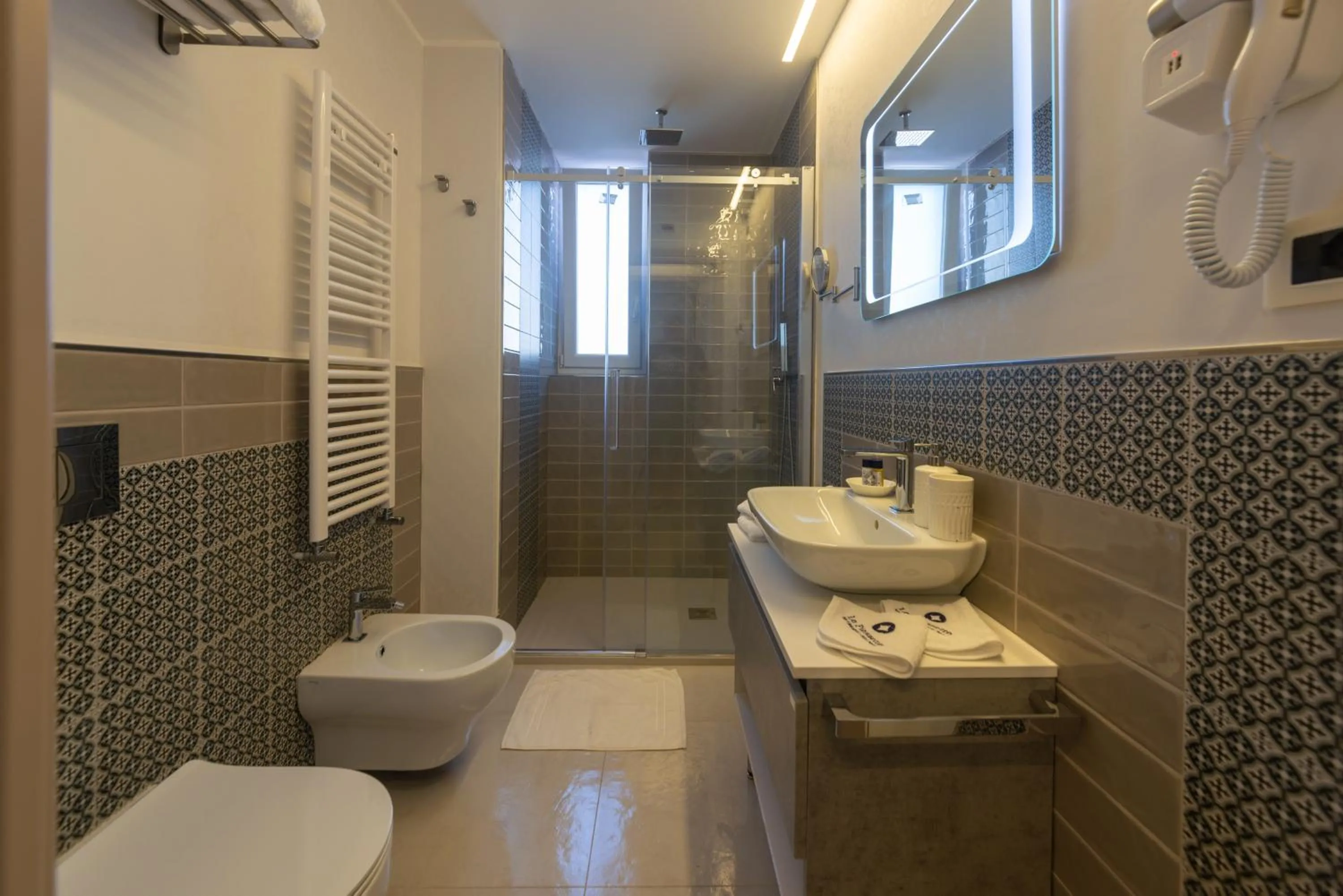 Bathroom in B&B La Piazzetta