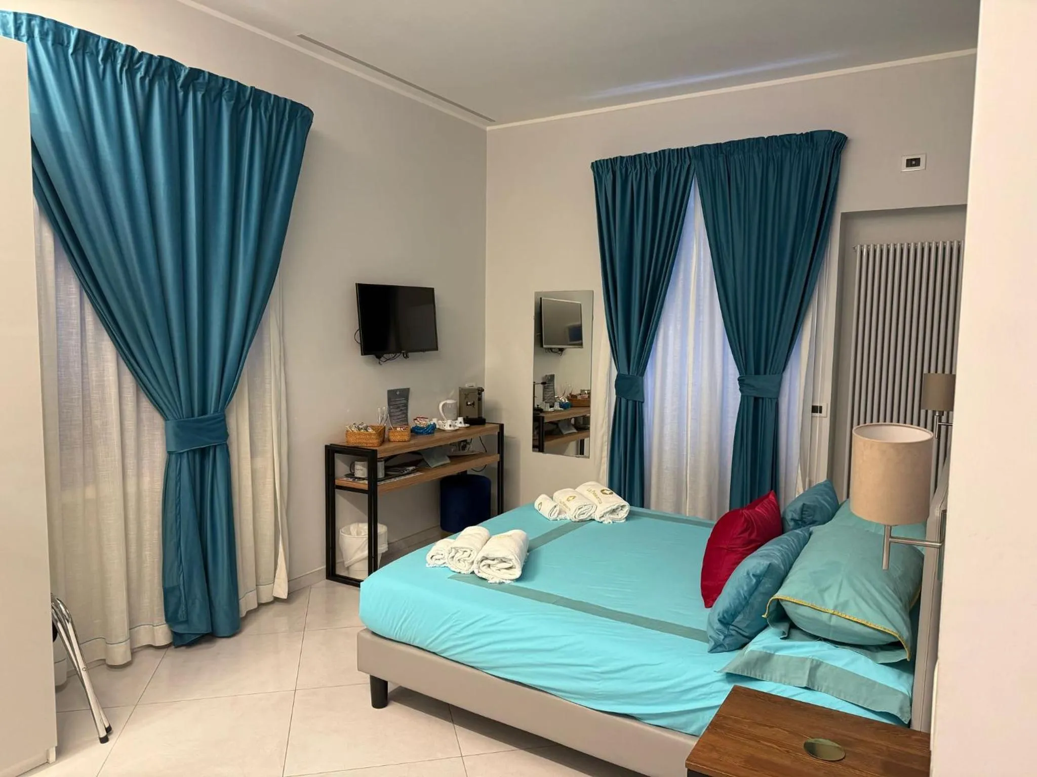 Bed in B&B La Piazzetta