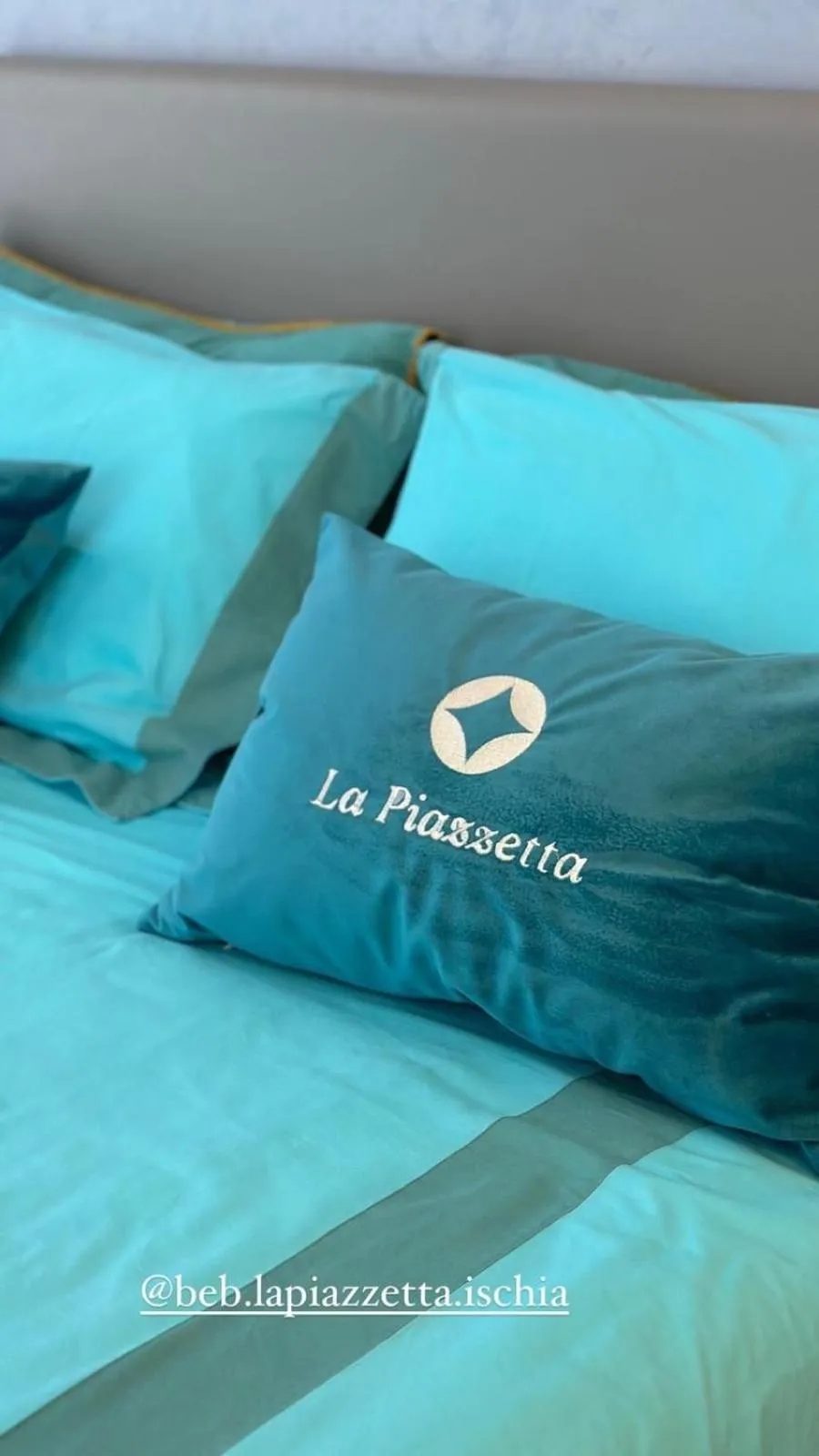 Bed in B&B La Piazzetta