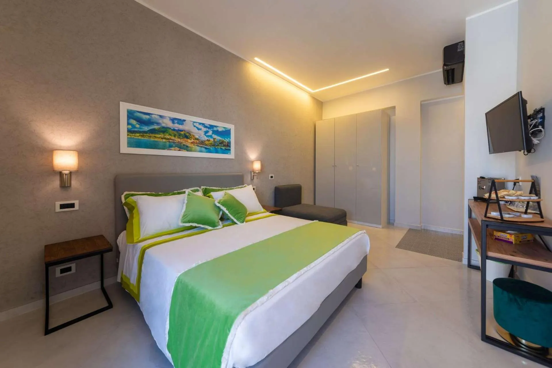 Bed in B&B La Piazzetta