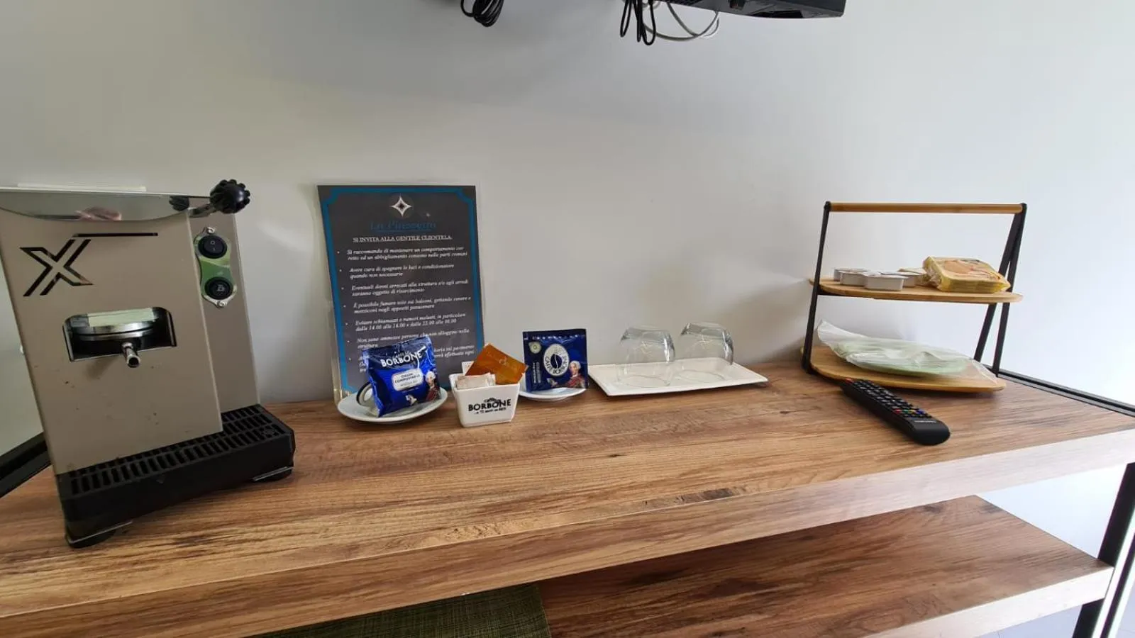 Coffee/tea facilities in B&B La Piazzetta