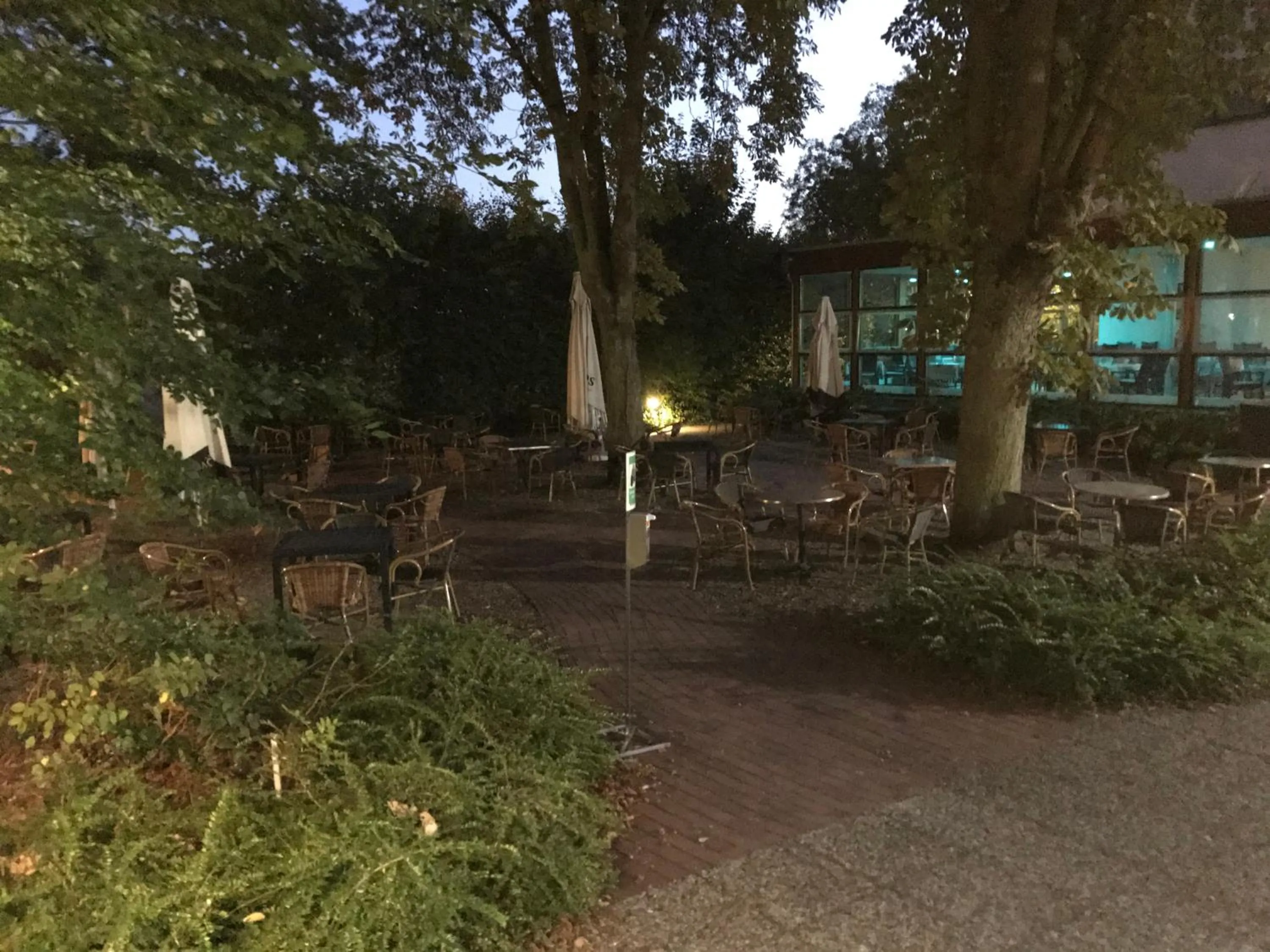 Garden in Hotel Aquarius Braunschweig