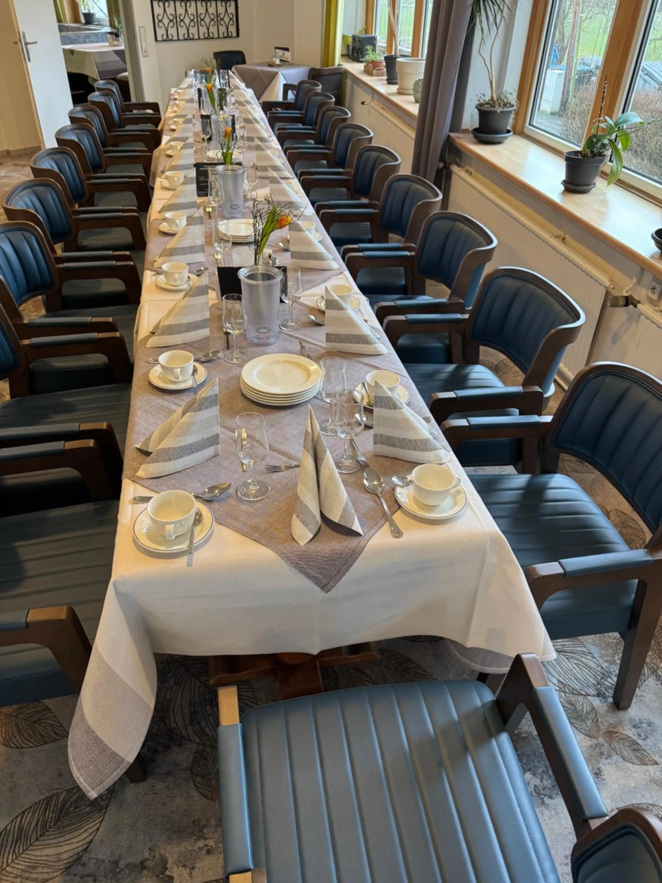 Restaurant/places to eat in Hotel Aquarius Braunschweig