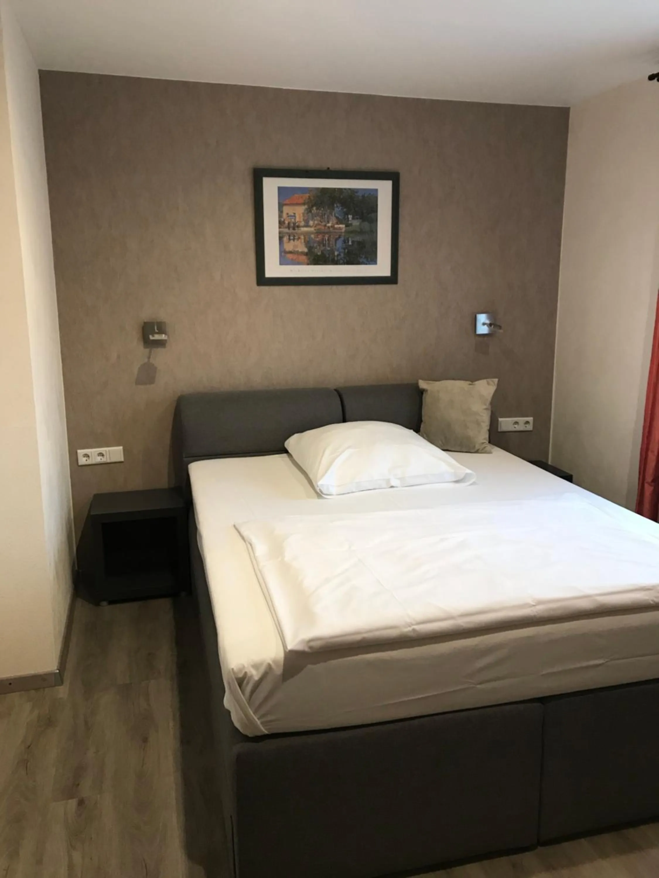 Bed in Hotel Aquarius Braunschweig