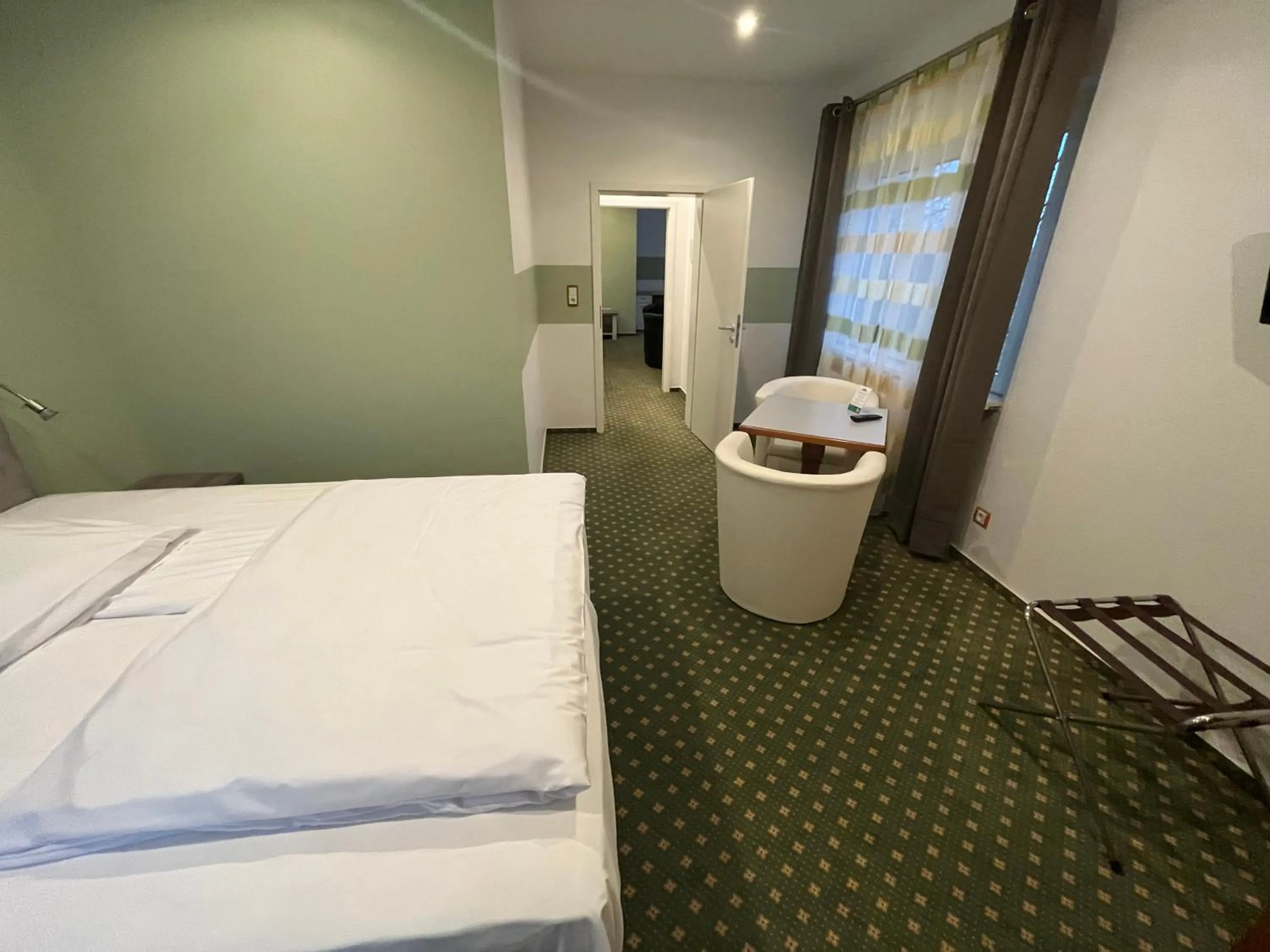 Bed in Hotel Aquarius Braunschweig