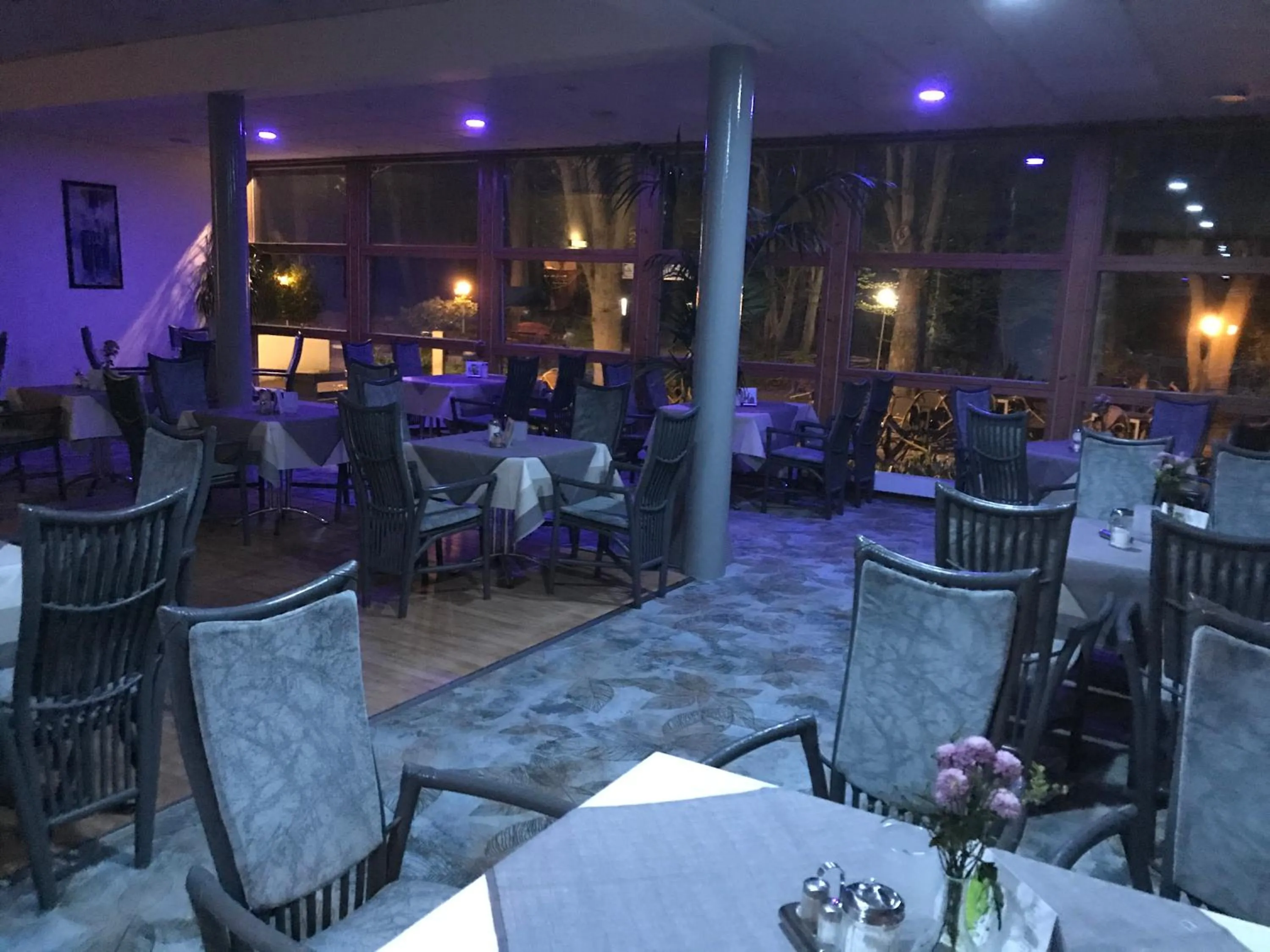 Restaurant/places to eat in Hotel Aquarius Braunschweig