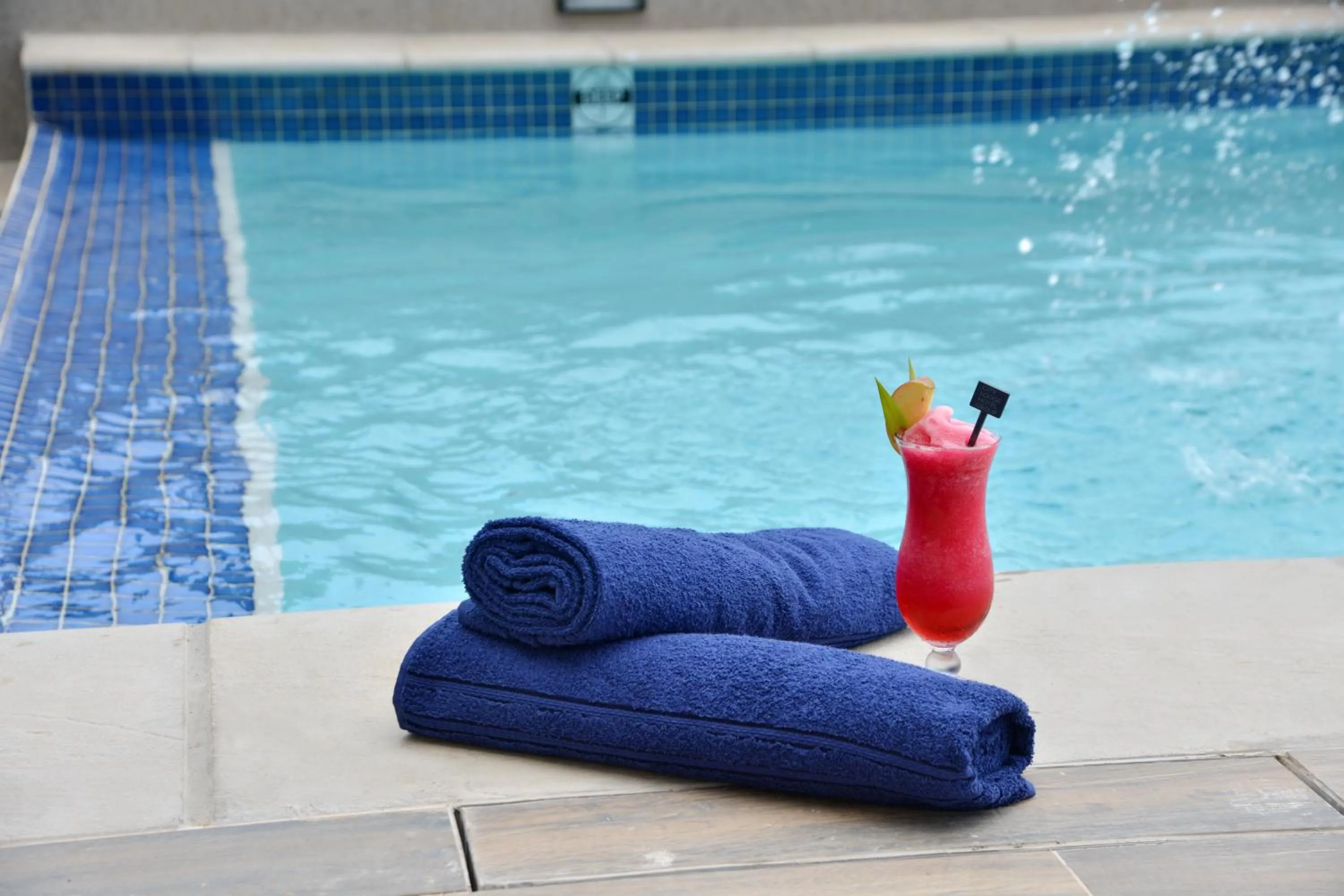 Swimming pool in City Lodge Hotel Maputo, Mozambique