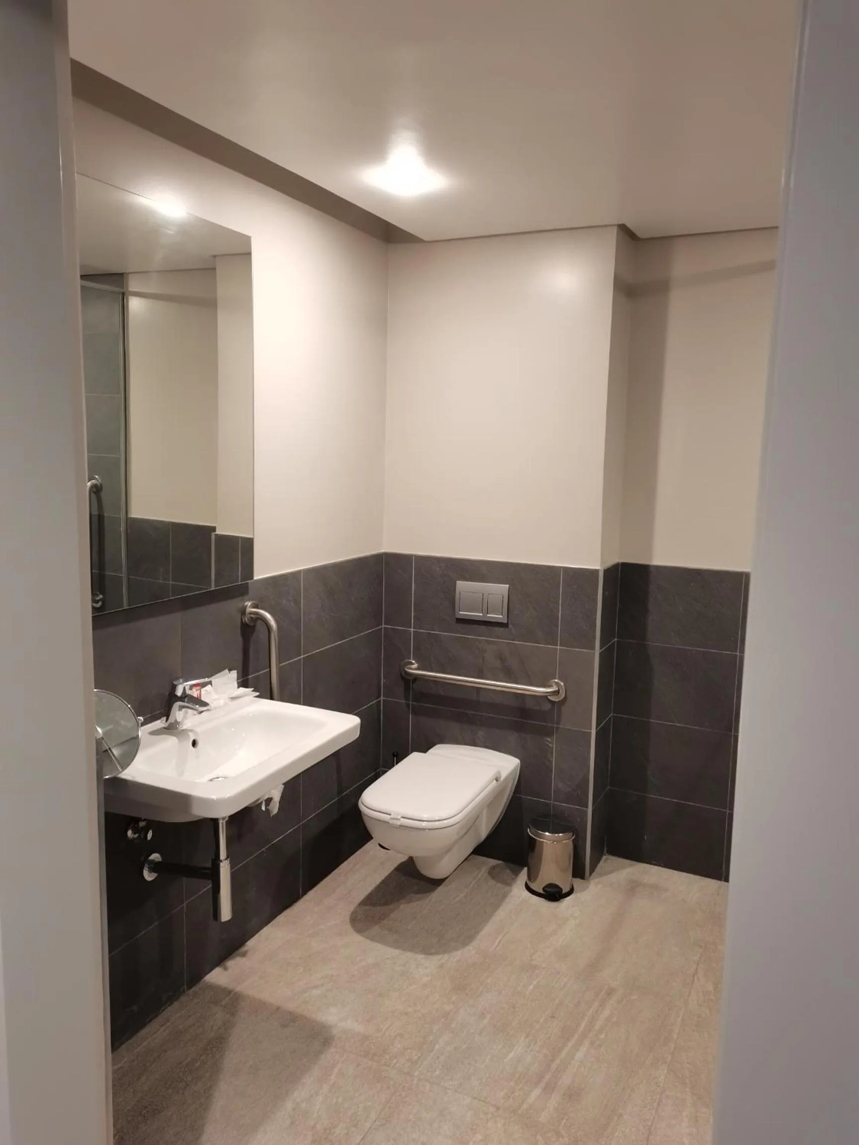 Facility for disabled guests in City Lodge Hotel Maputo, Mozambique