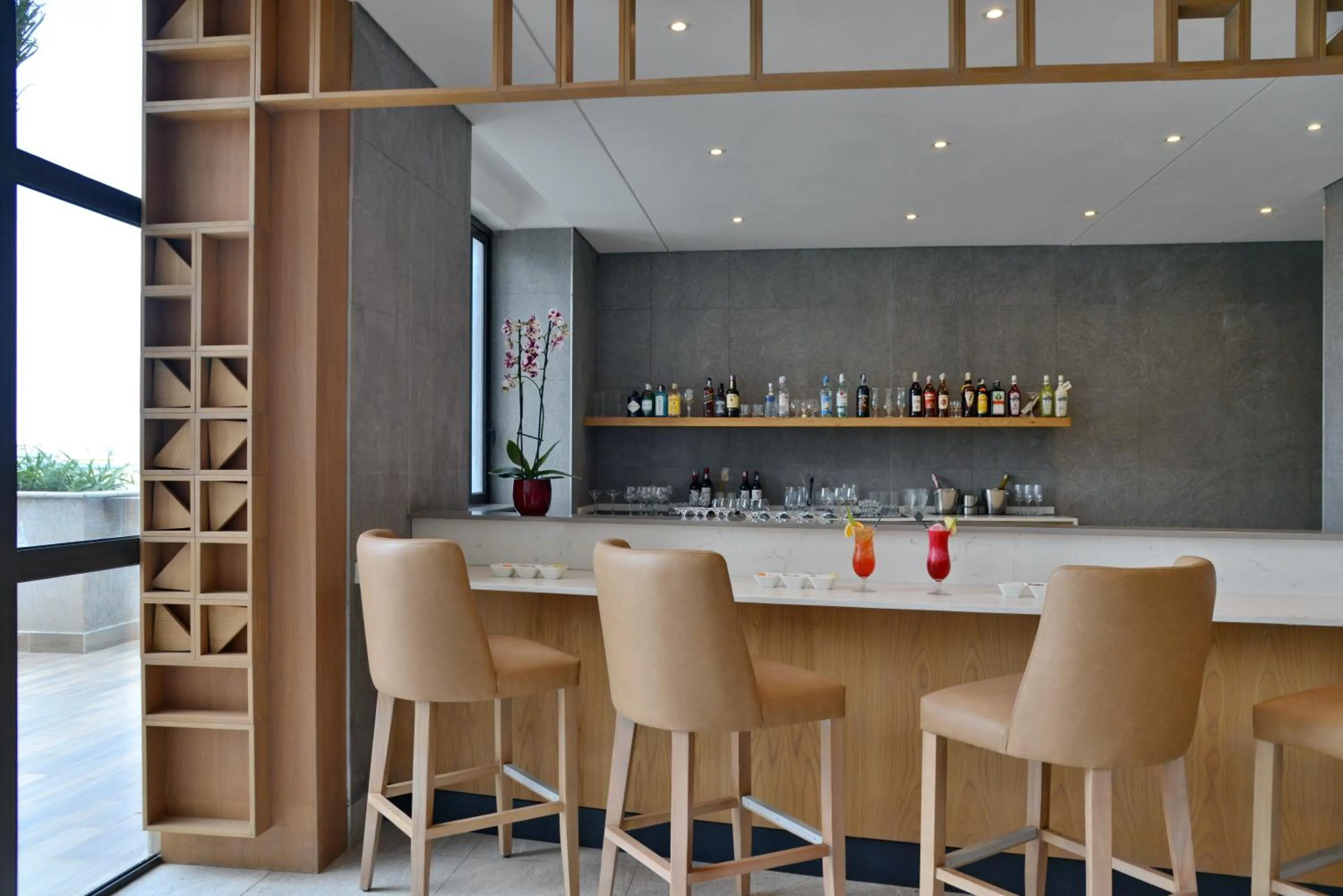 Lounge or bar in City Lodge Hotel Maputo, Mozambique